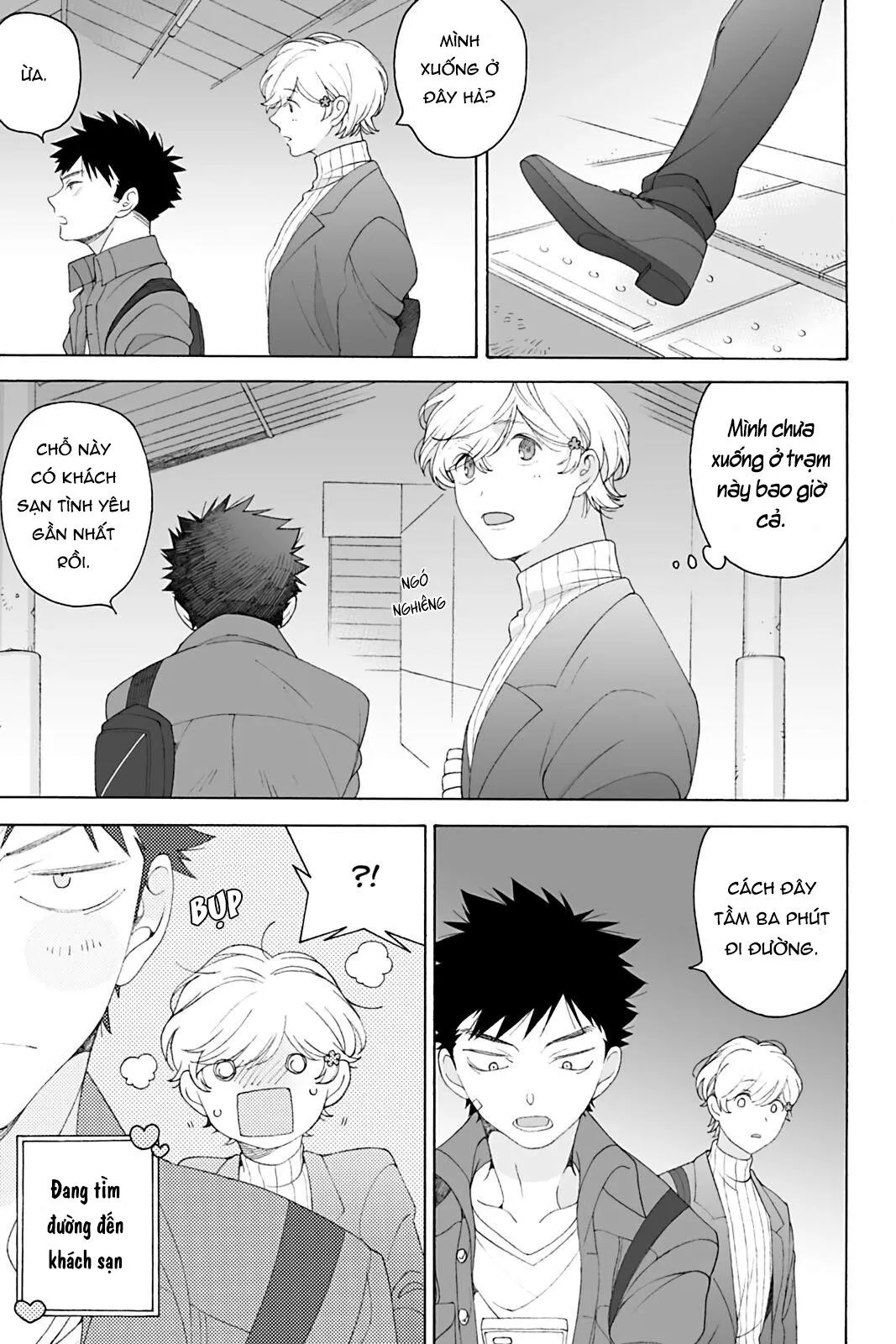 Dư vị ngọt ngào Chapter 6 Trang 9