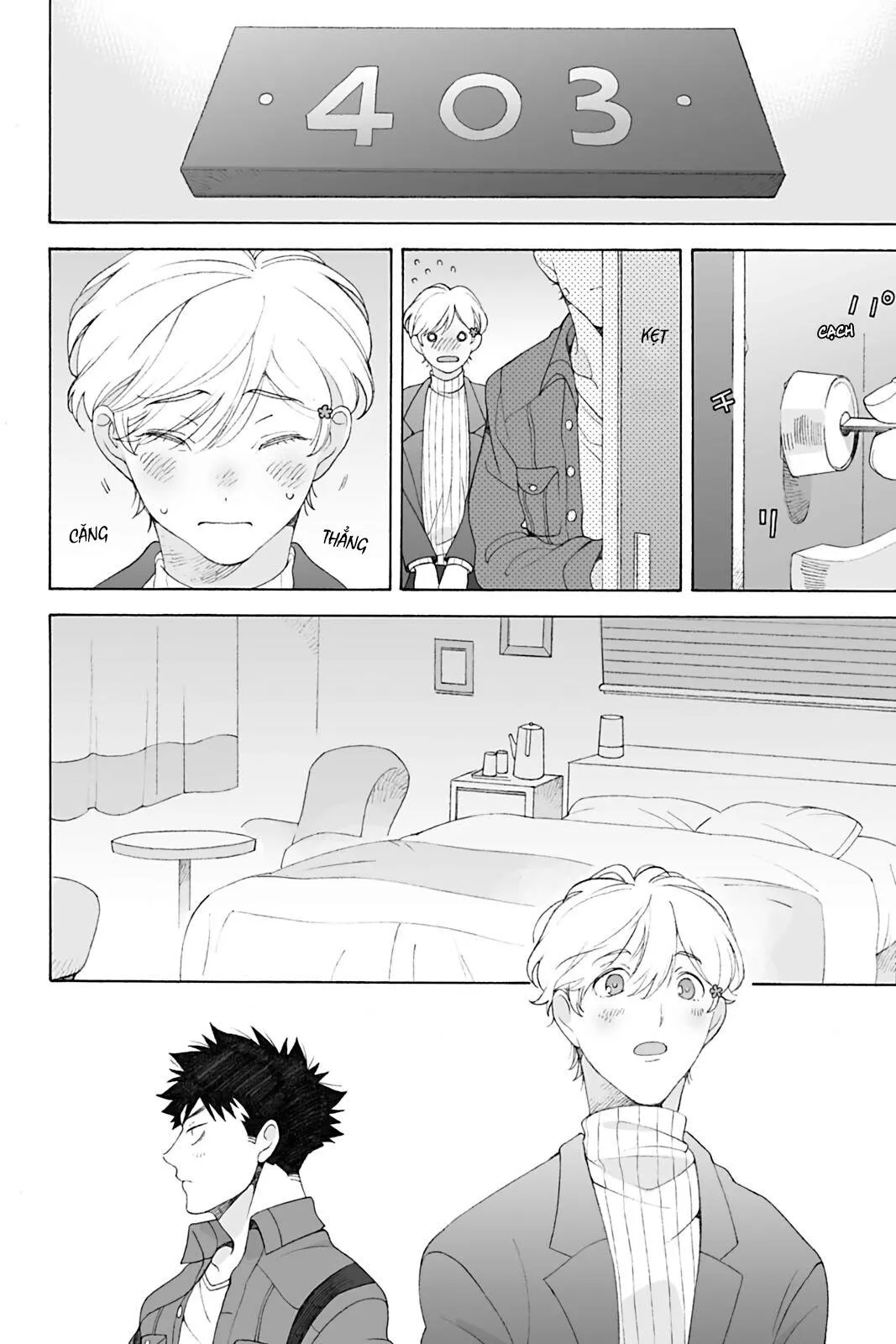 Dư vị ngọt ngào Chapter 6 Trang 12