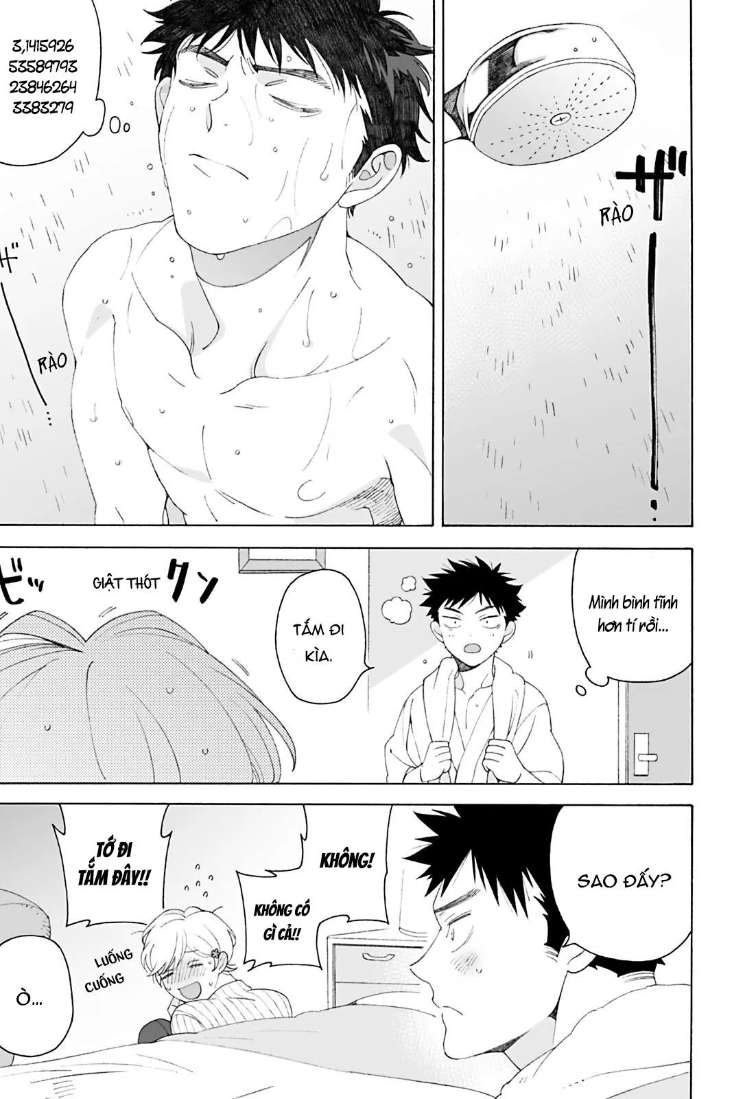 Dư vị ngọt ngào Chapter 6 Trang 15