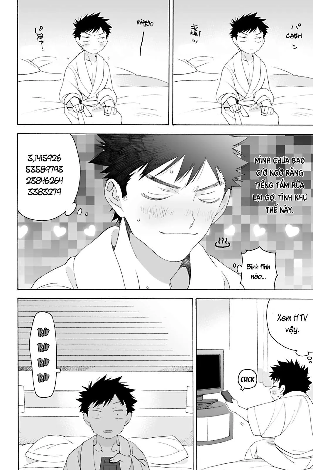 Dư vị ngọt ngào Chapter 6 Trang 16