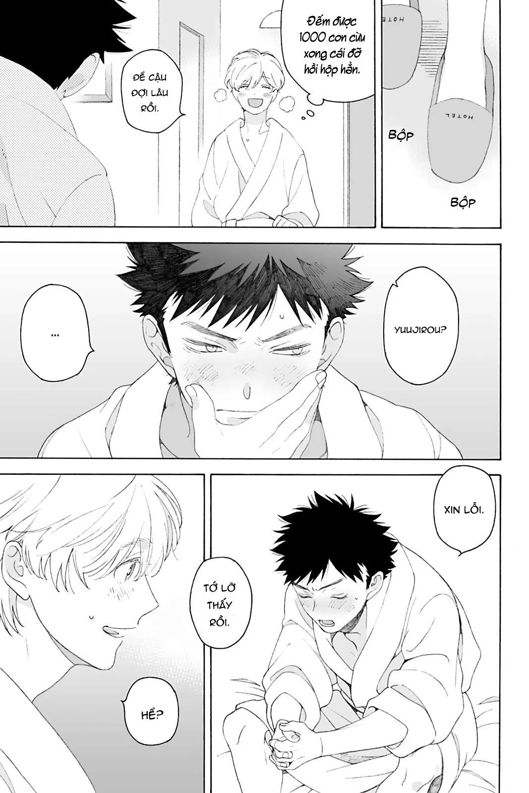 Dư vị ngọt ngào Chapter 6 Trang 19