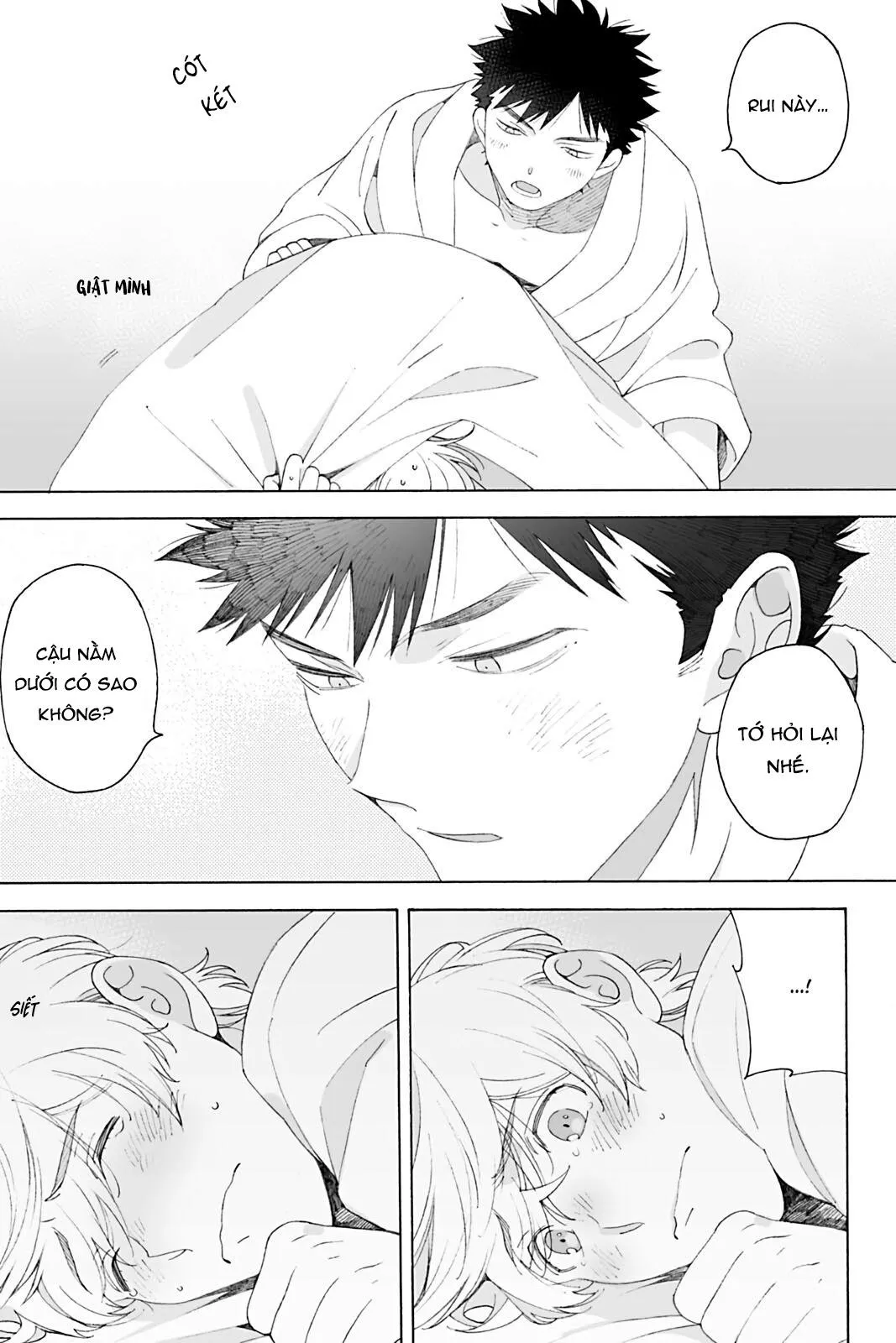 Dư vị ngọt ngào Chapter 6 Trang 21