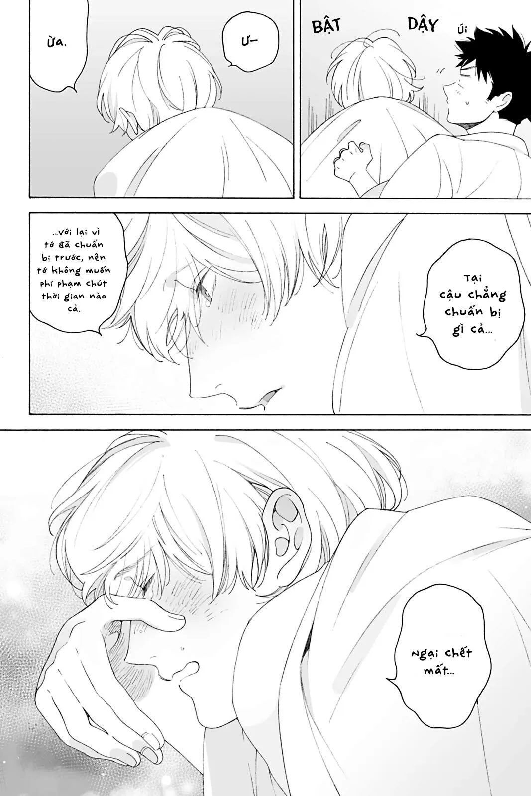 Dư vị ngọt ngào Chapter 6 Trang 22