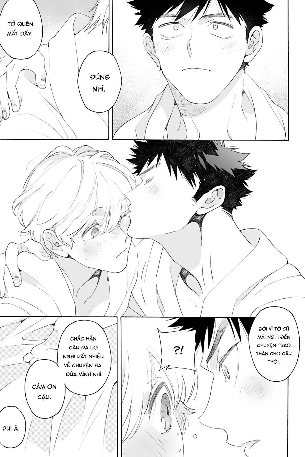 Dư vị ngọt ngào Chapter 6 Trang 23