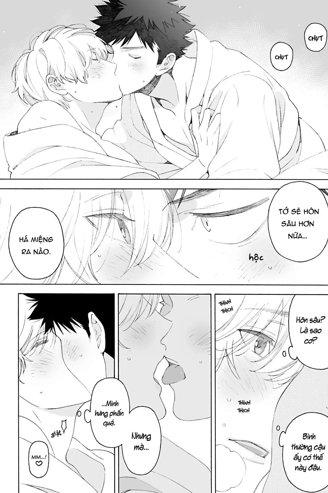 Dư vị ngọt ngào Chapter 6 Trang 24