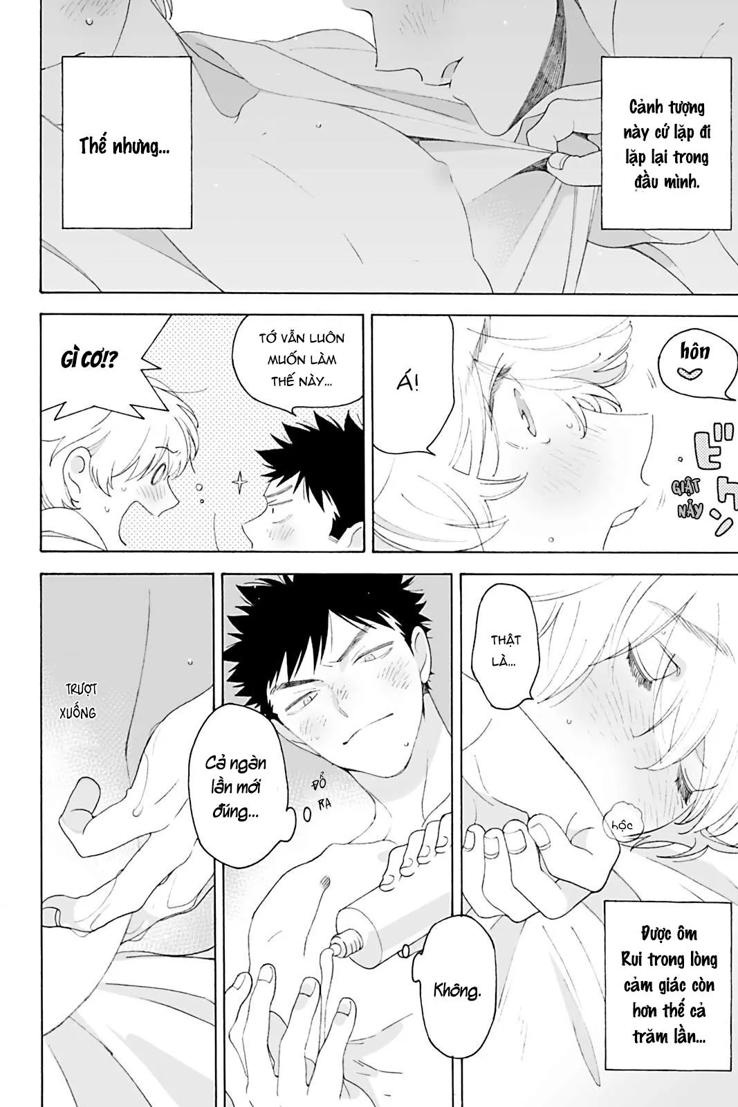 Dư vị ngọt ngào Chapter 6 Trang 26