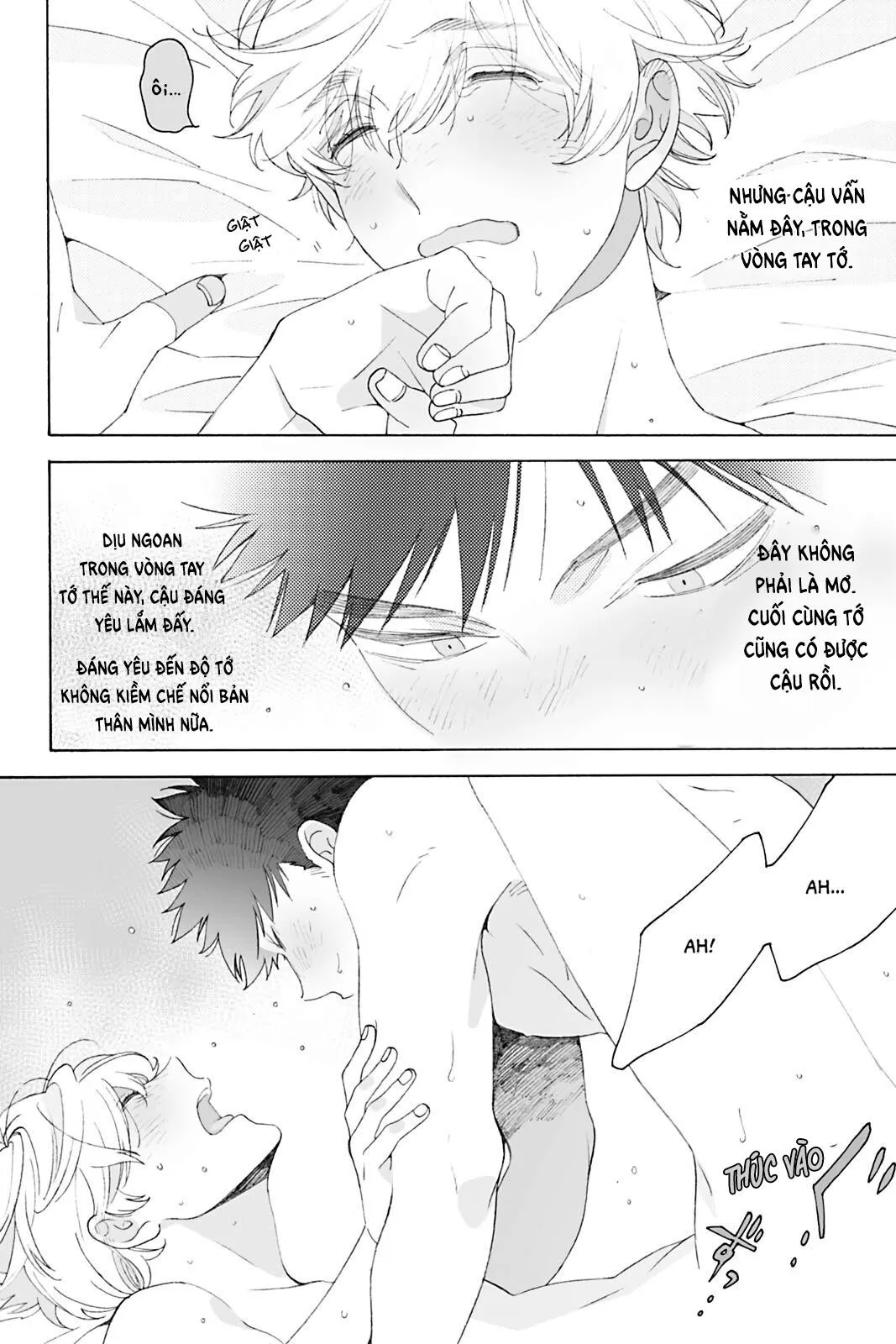 Dư vị ngọt ngào Chapter 6 Trang 28