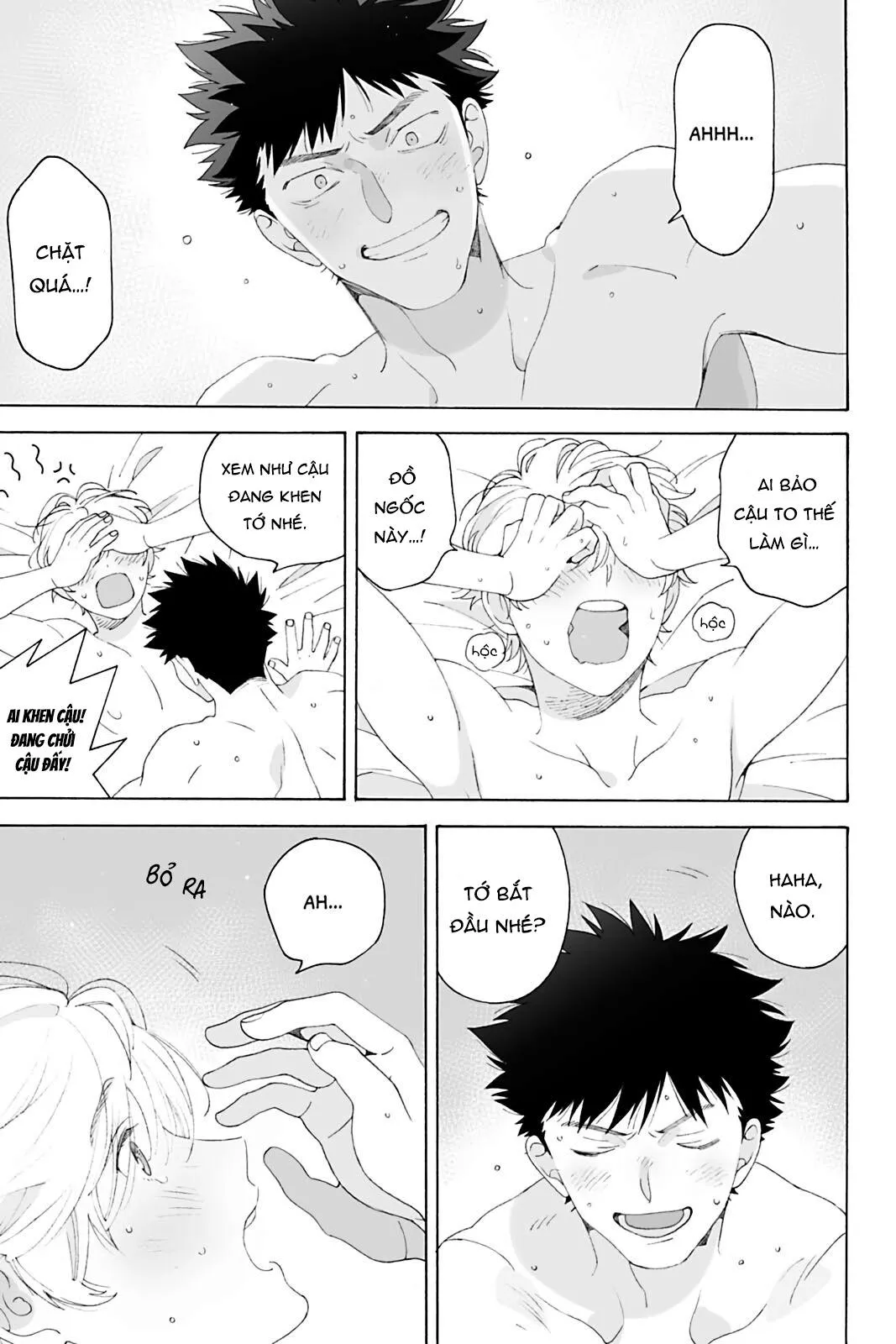 Dư vị ngọt ngào Chapter 6 Trang 29