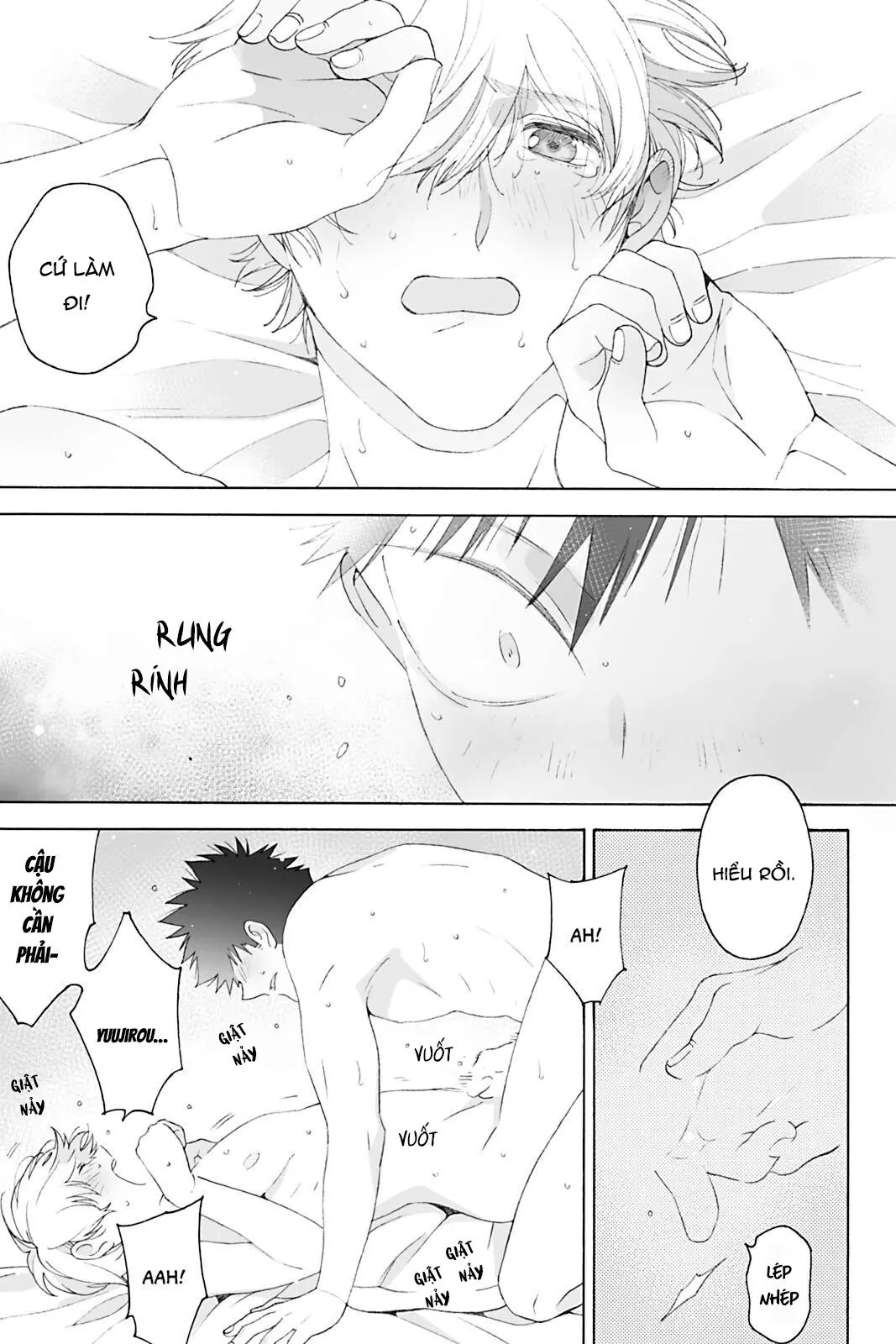 Dư vị ngọt ngào Chapter 6 Trang 31