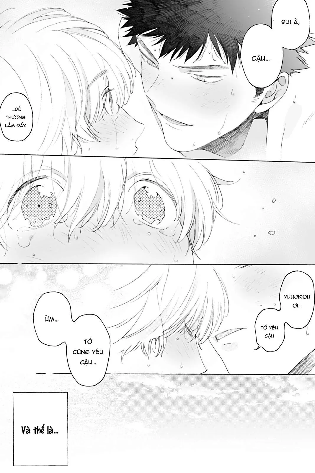 Dư vị ngọt ngào Chapter 6 Trang 32