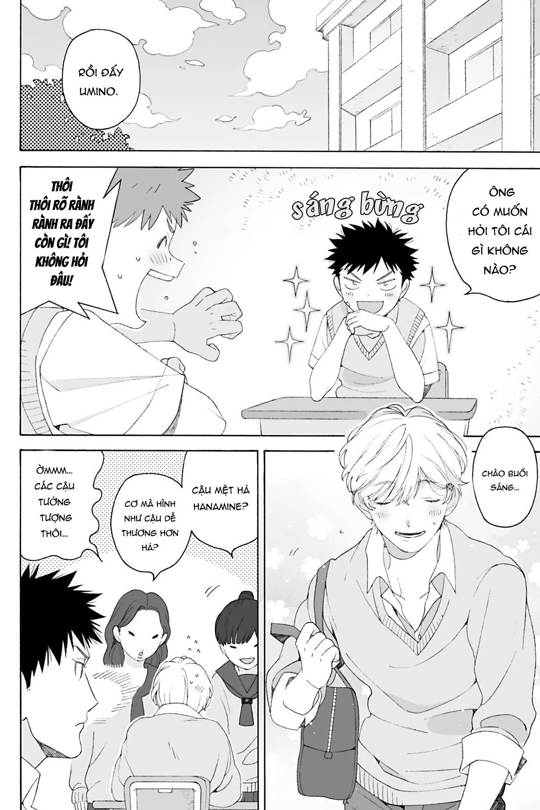 Dư vị ngọt ngào Chapter 6 Trang 34