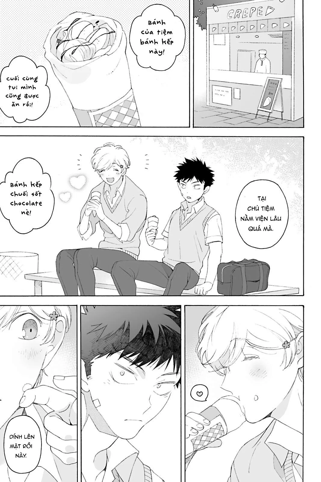 Dư vị ngọt ngào Chapter 6 Trang 35