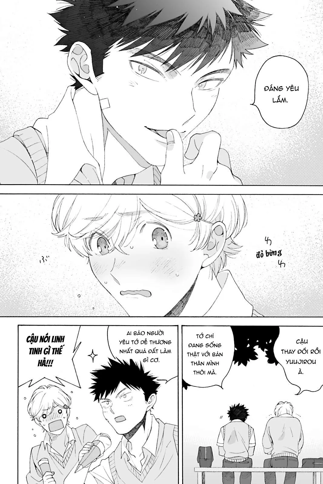 Dư vị ngọt ngào Chapter 6 Trang 36