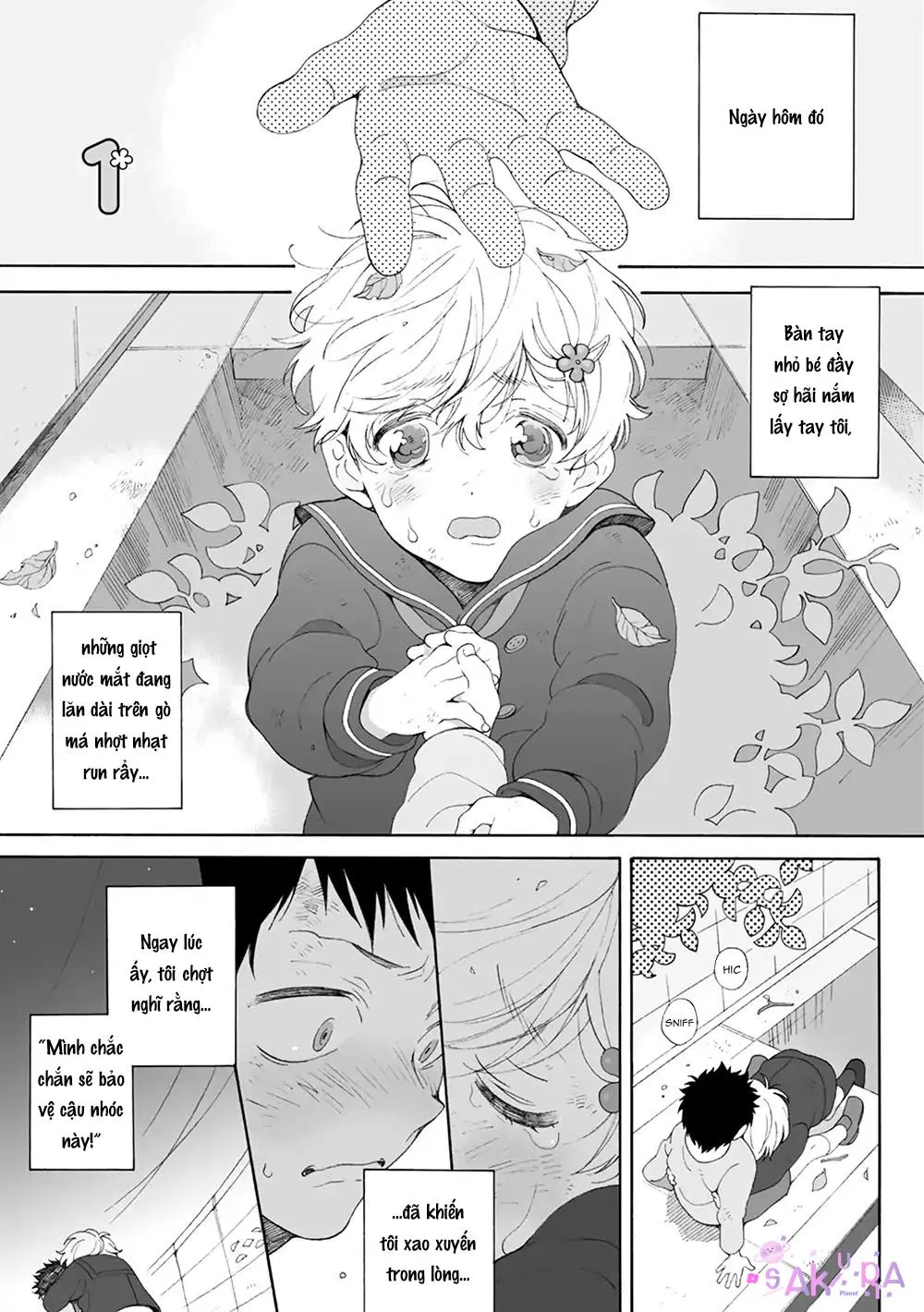 Dư vị ngọt ngào Chapter 1 Trang 3