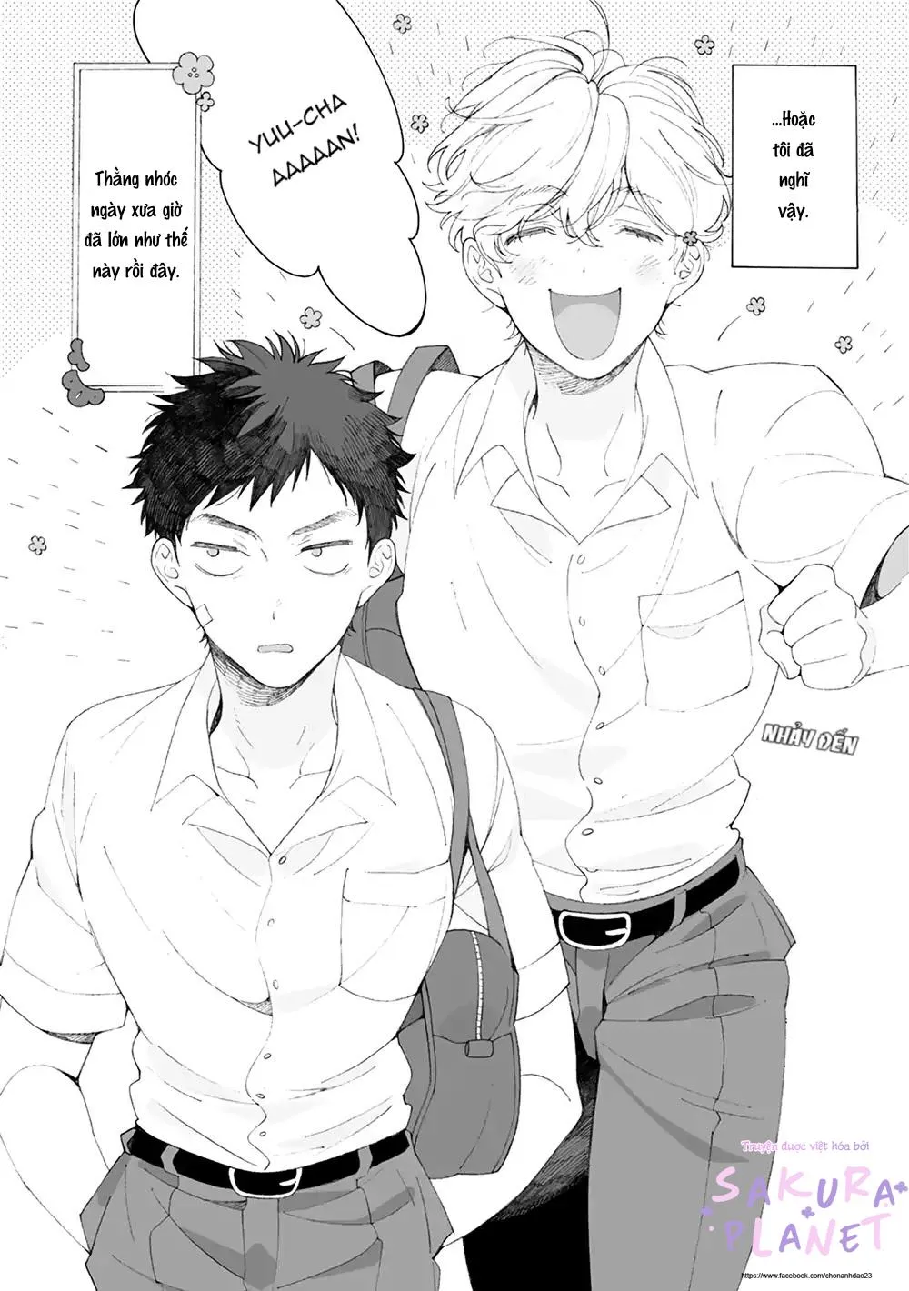 Dư vị ngọt ngào Chapter 1 Trang 4