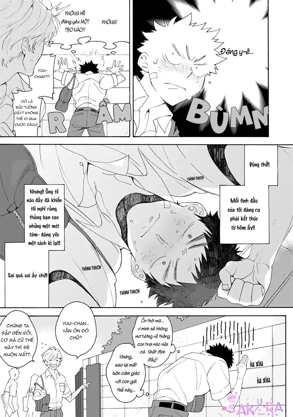 Dư vị ngọt ngào Chapter 1 Trang 7