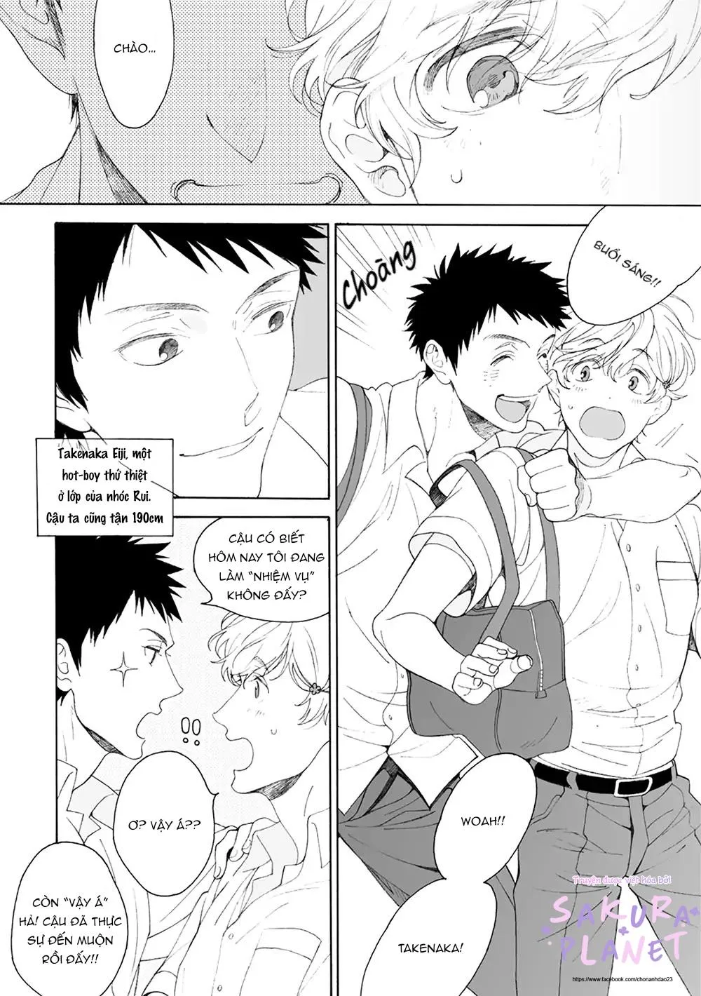 Dư vị ngọt ngào Chapter 1 Trang 8