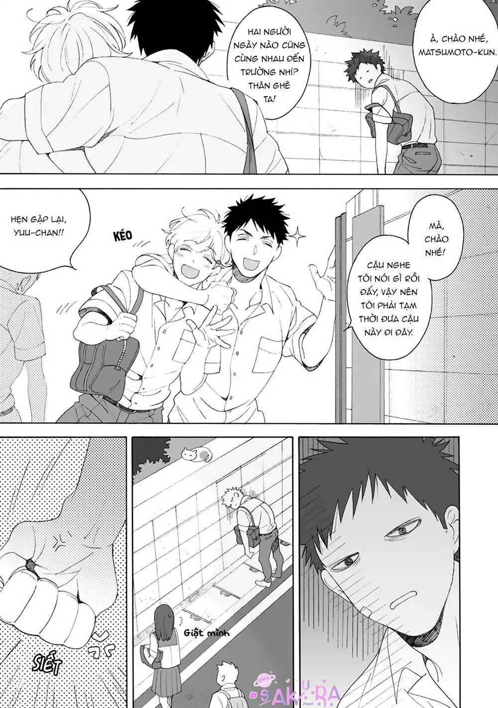 Dư vị ngọt ngào Chapter 1 Trang 9