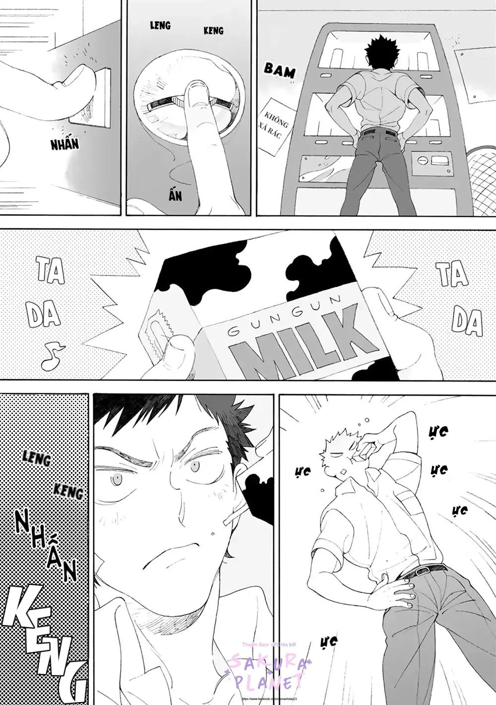 Dư vị ngọt ngào Chapter 1 Trang 10