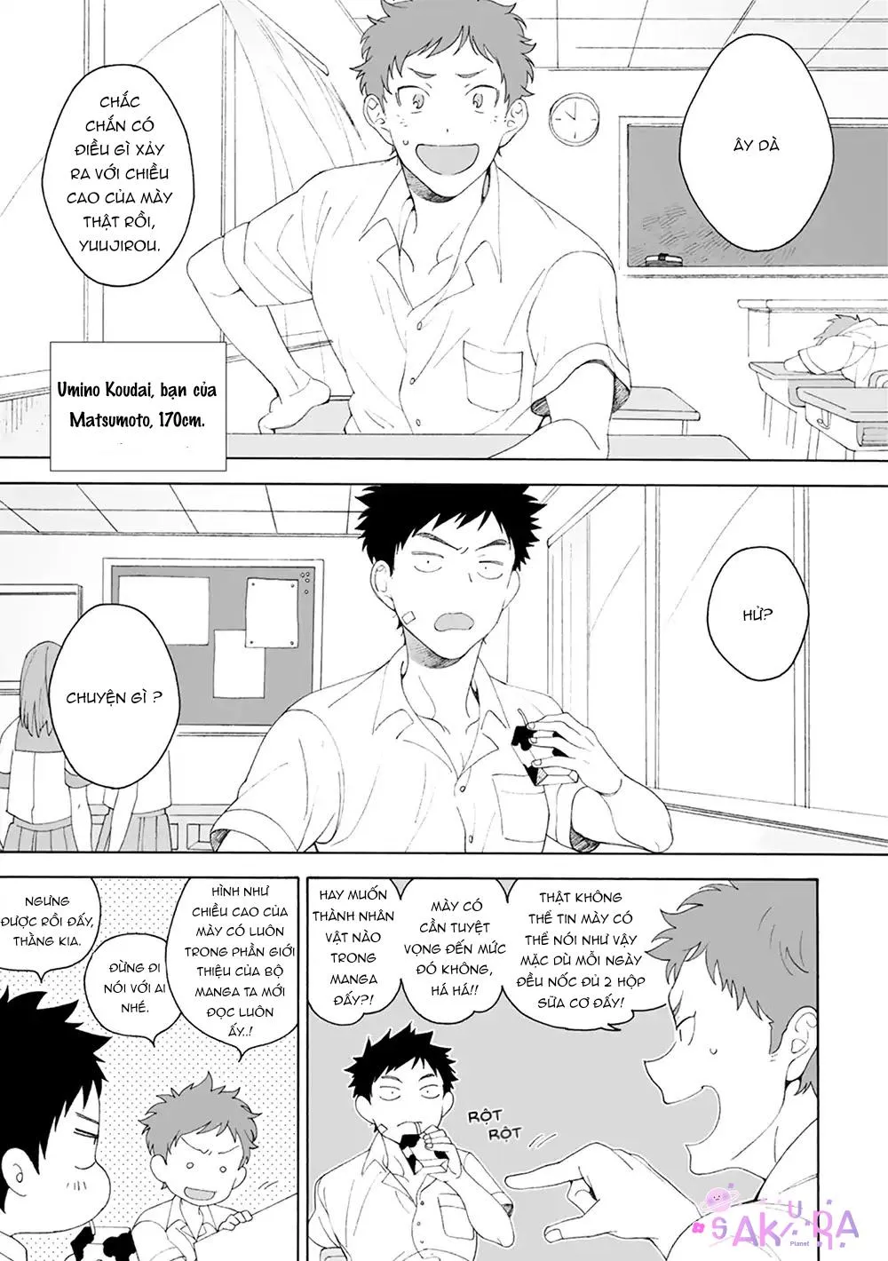 Dư vị ngọt ngào Chapter 1 Trang 11