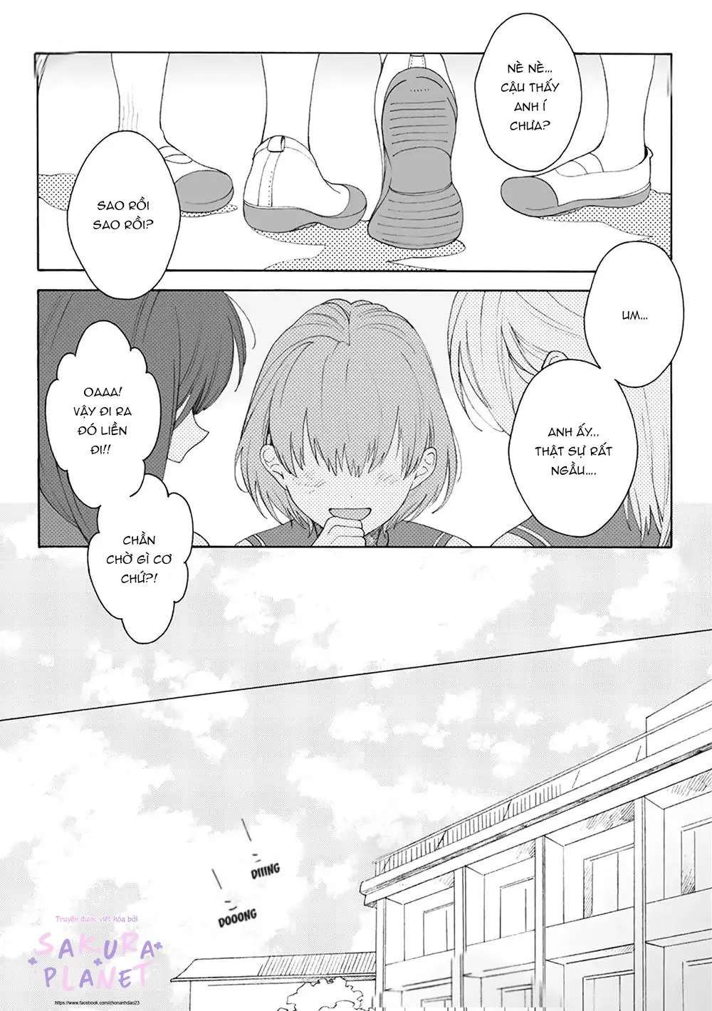 Dư vị ngọt ngào Chapter 1 Trang 14