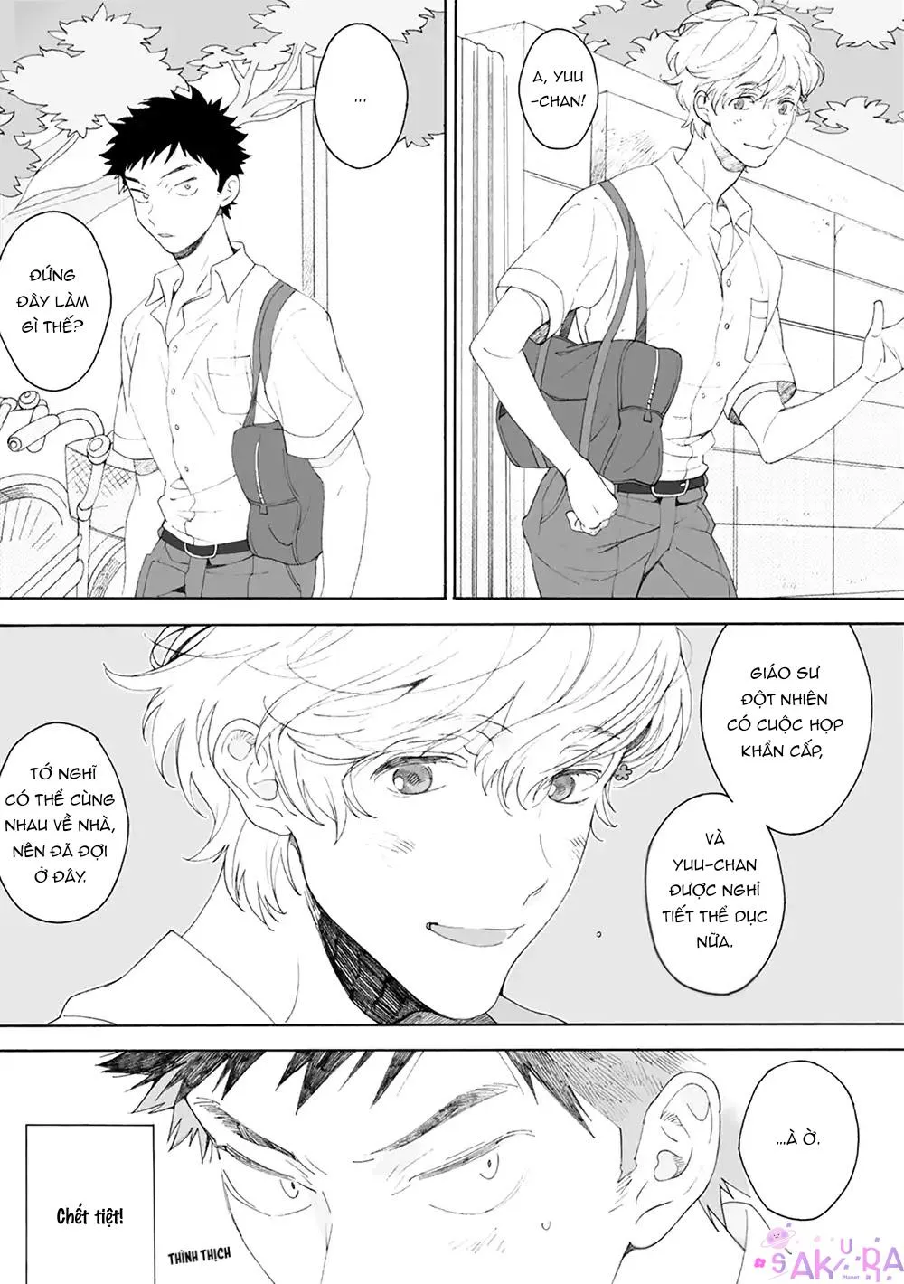 Dư vị ngọt ngào Chapter 1 Trang 15