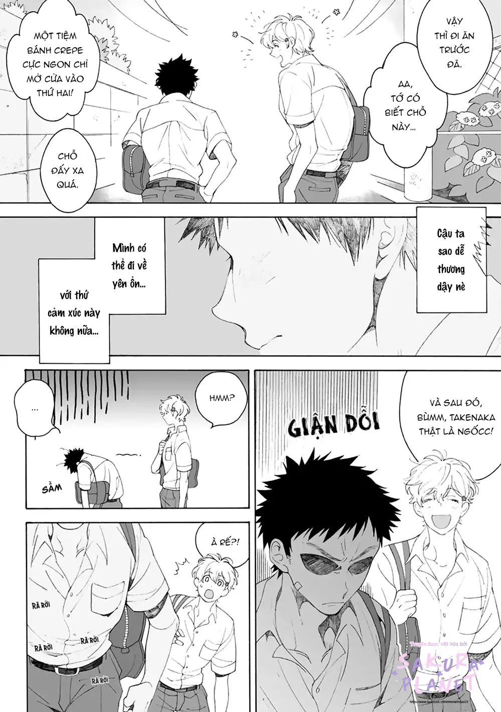 Dư vị ngọt ngào Chapter 1 Trang 16