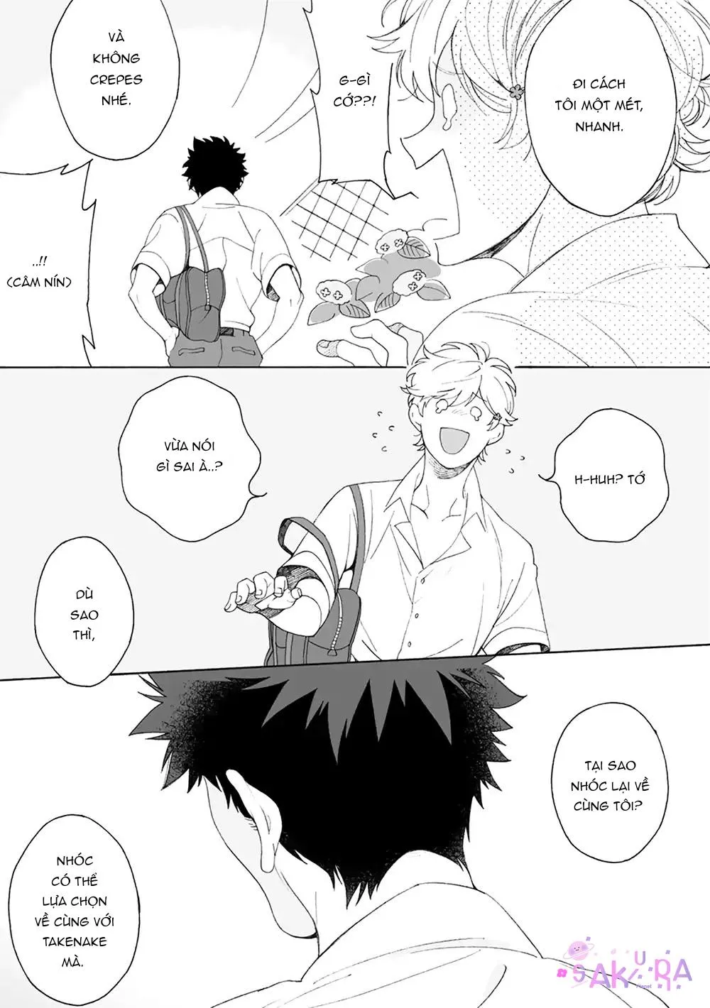 Dư vị ngọt ngào Chapter 1 Trang 17