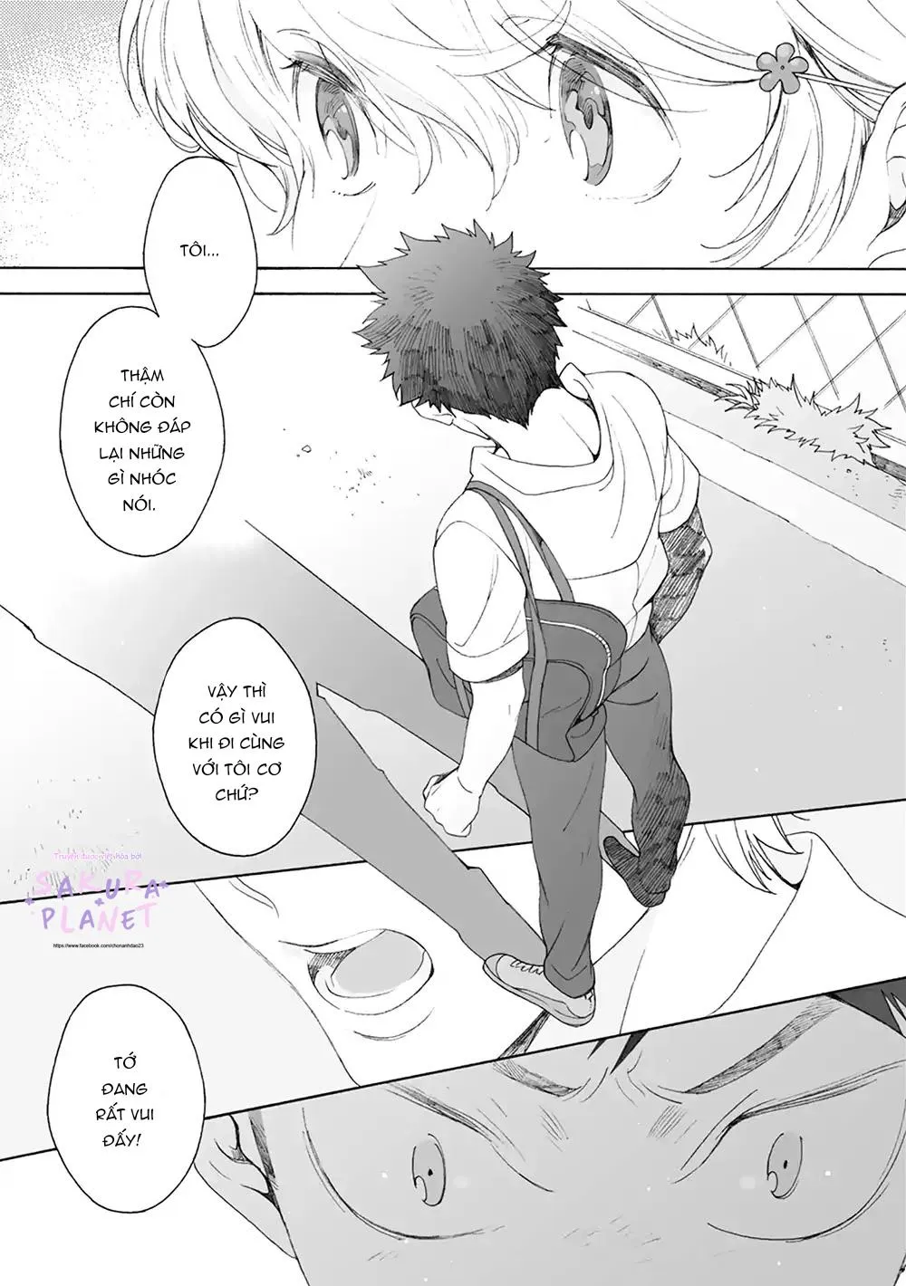 Dư vị ngọt ngào Chapter 1 Trang 18