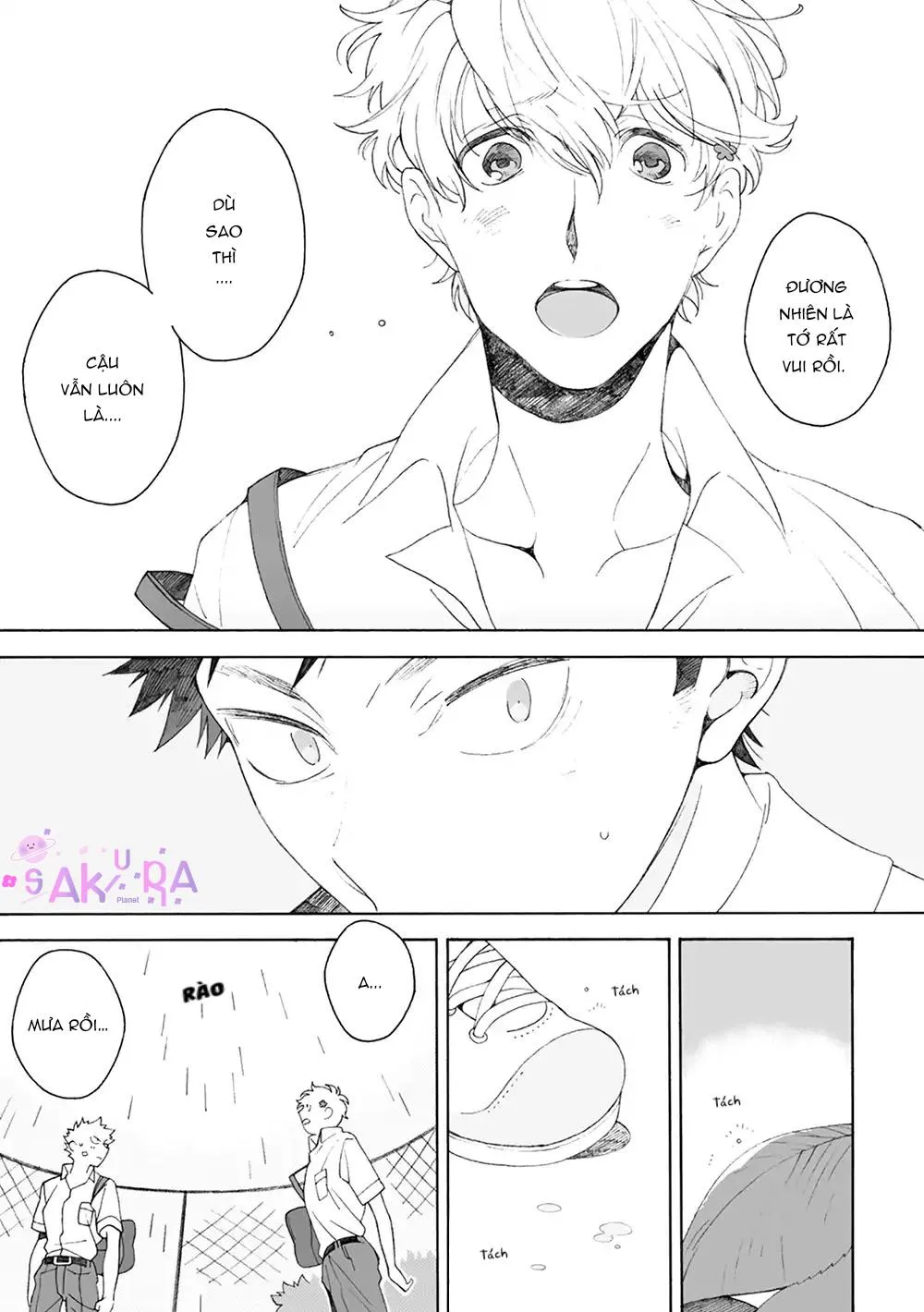 Dư vị ngọt ngào Chapter 1 Trang 19