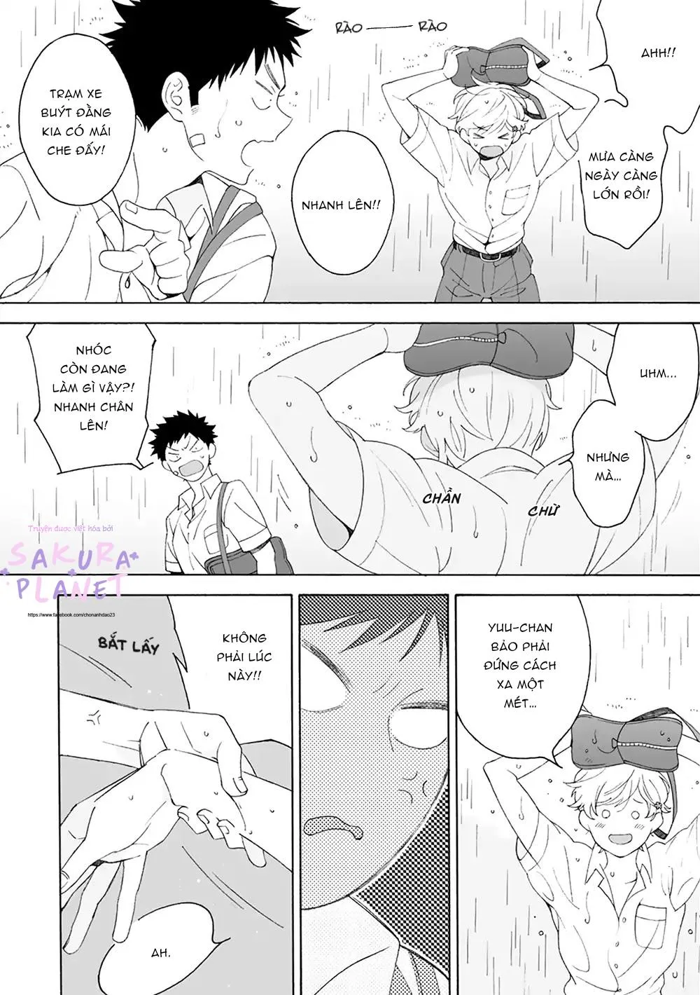 Dư vị ngọt ngào Chapter 1 Trang 20