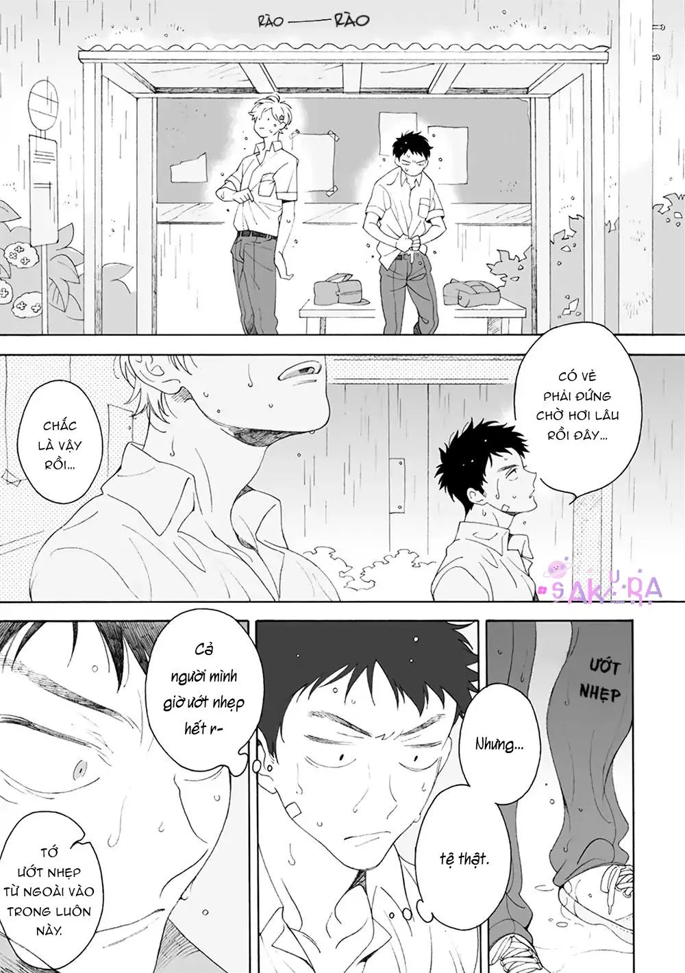 Dư vị ngọt ngào Chapter 1 Trang 21