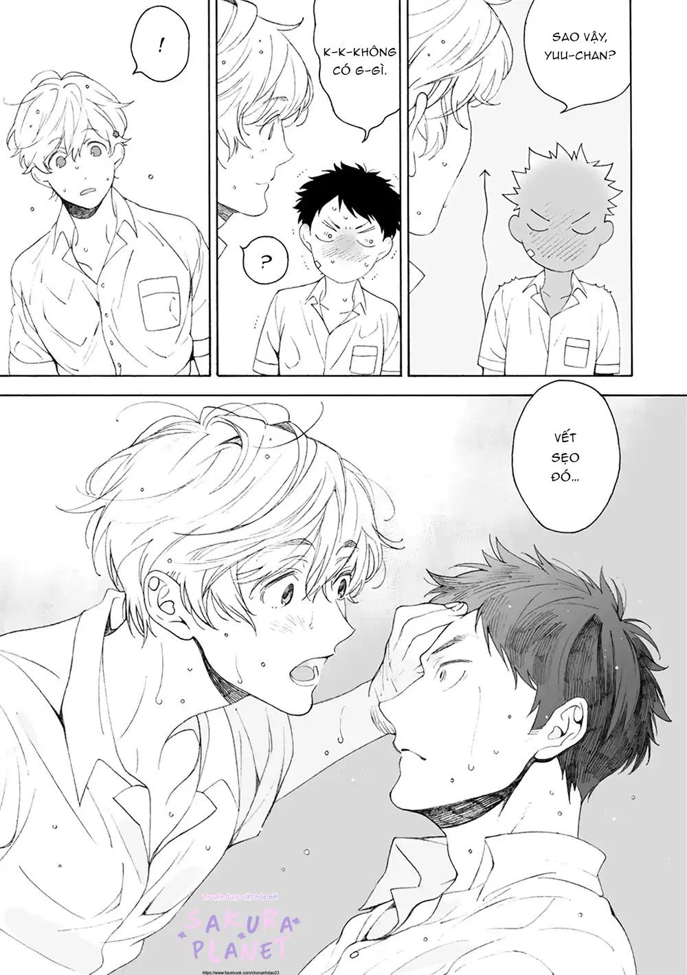 Dư vị ngọt ngào Chapter 1 Trang 23