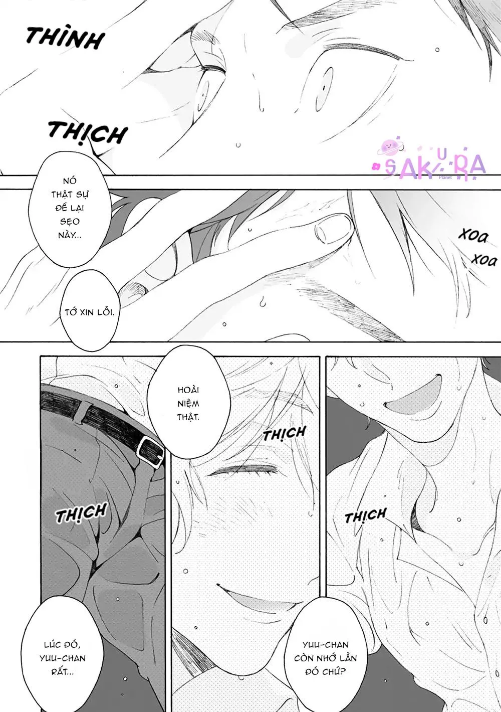 Dư vị ngọt ngào Chapter 1 Trang 24