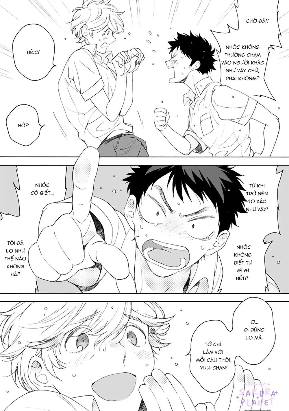 Dư vị ngọt ngào Chapter 1 Trang 27