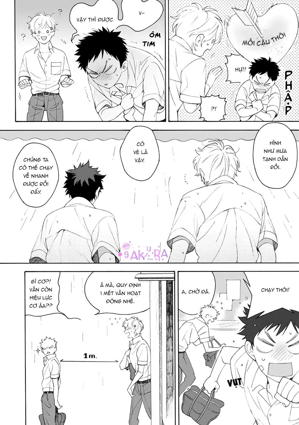 Dư vị ngọt ngào Chapter 1 Trang 28