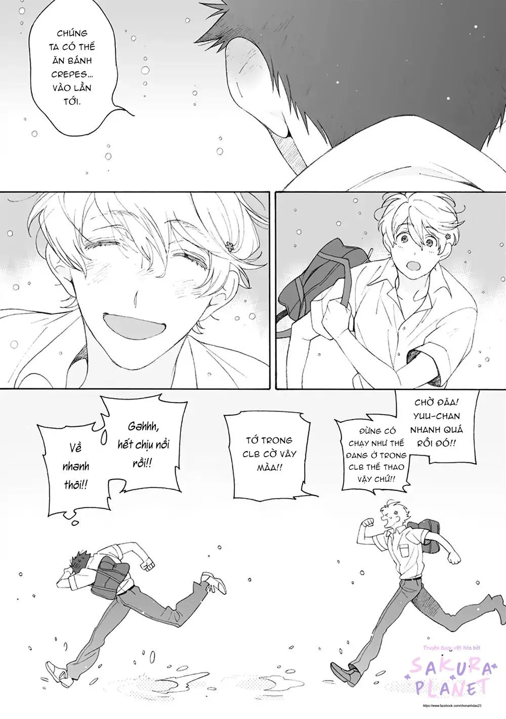 Dư vị ngọt ngào Chapter 1 Trang 29