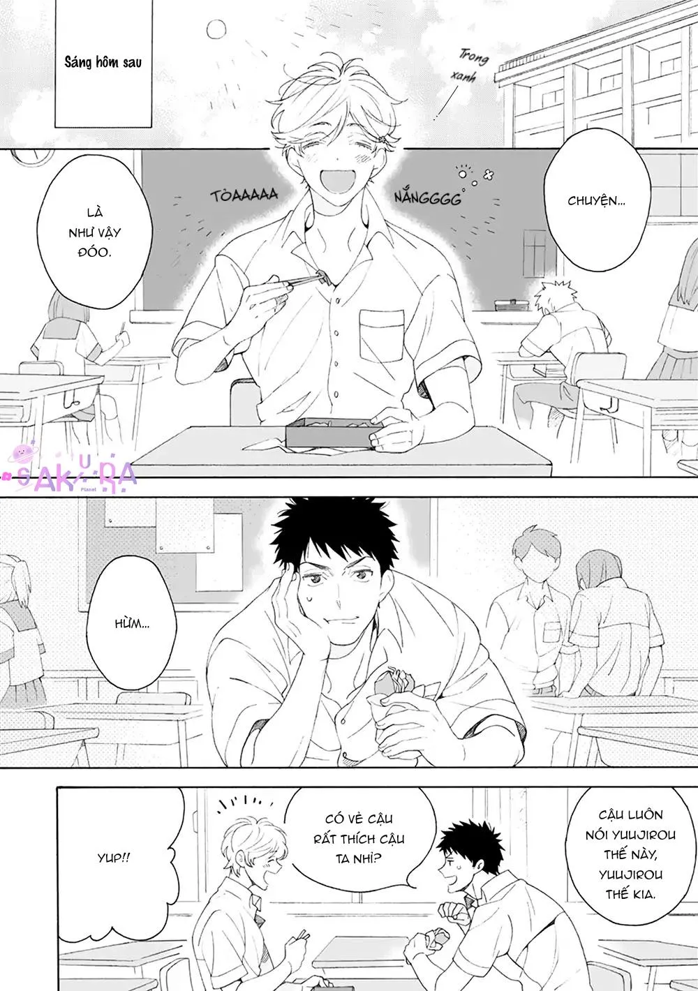 Dư vị ngọt ngào Chapter 1 Trang 30