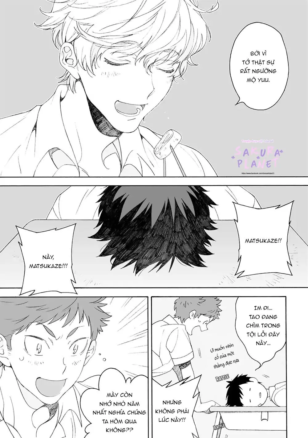 Dư vị ngọt ngào Chapter 1 Trang 31