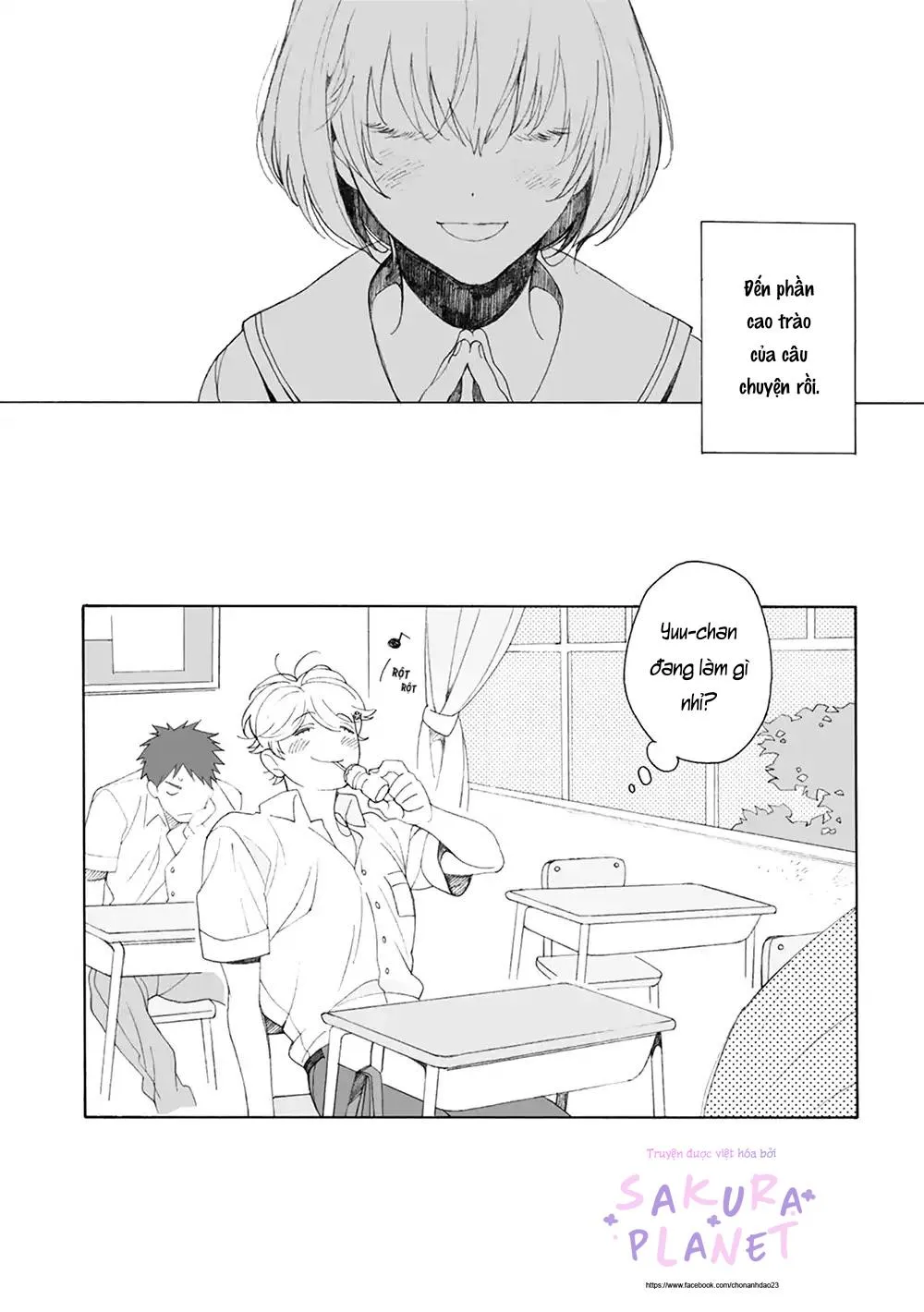 Dư vị ngọt ngào Chapter 1 Trang 33