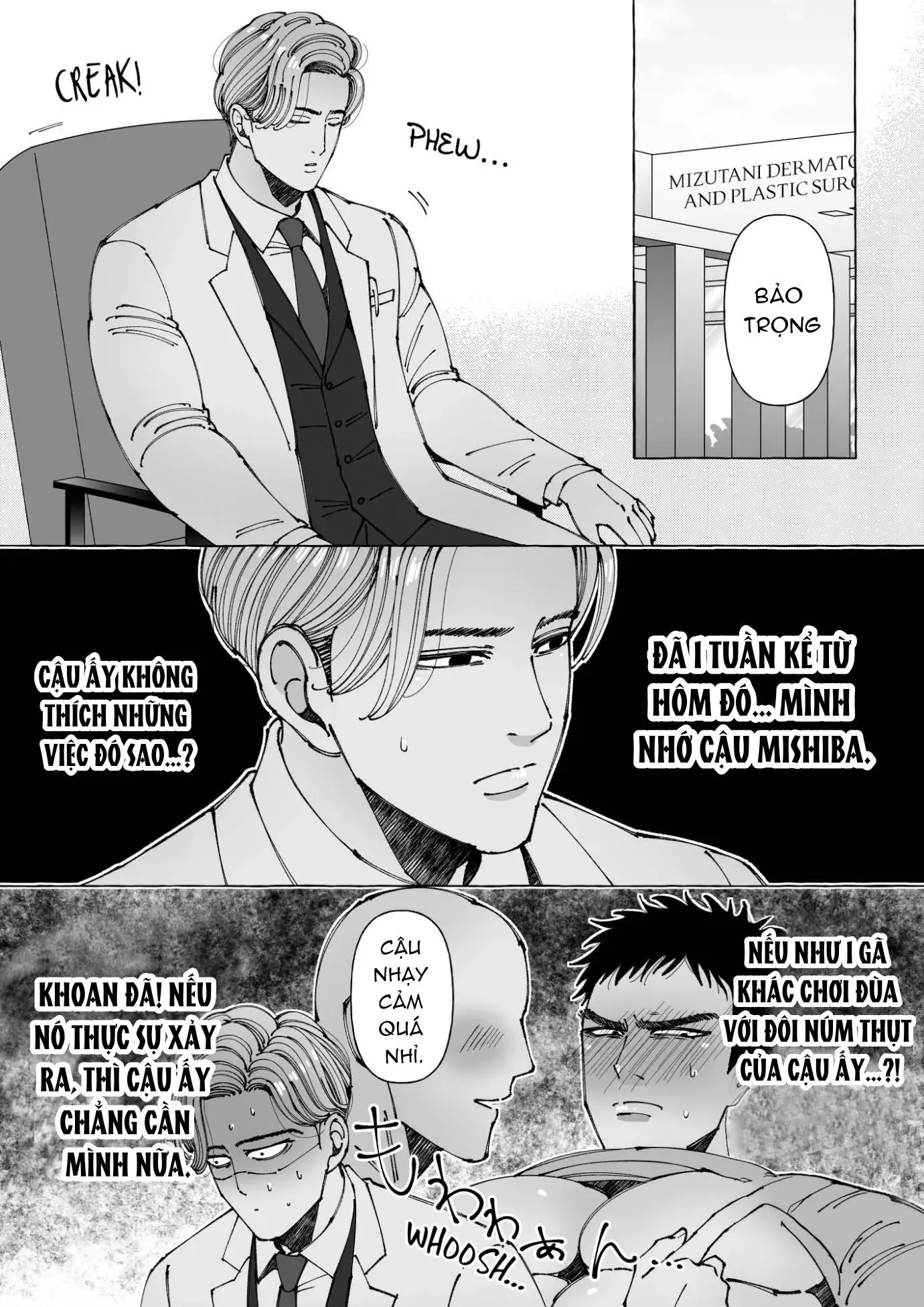 TUYỂN TẬP NHỮNG NGƯỜI ĐÀN ÔNG CƠ BẮP Chapter 2 Trang 6