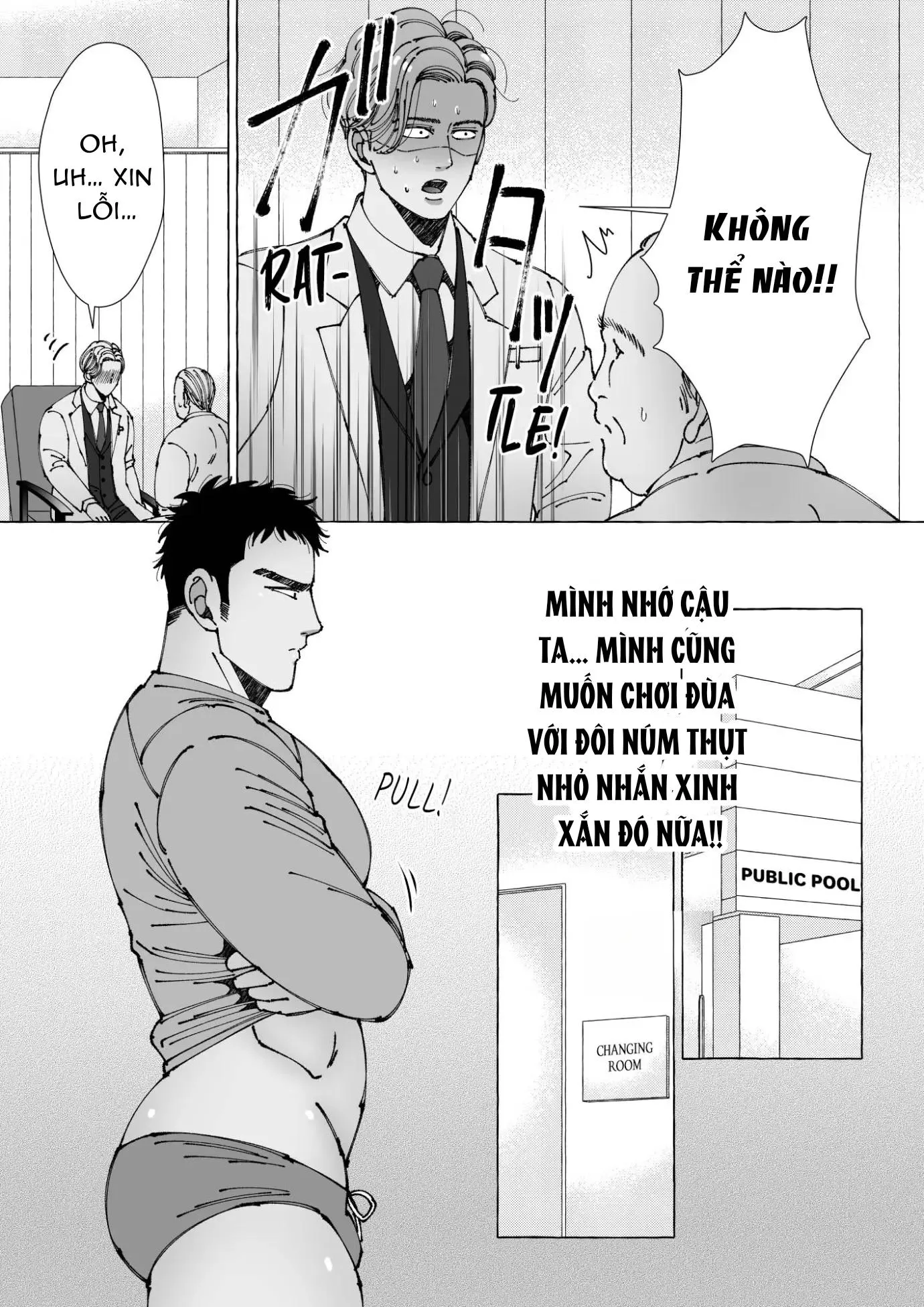 TUYỂN TẬP NHỮNG NGƯỜI ĐÀN ÔNG CƠ BẮP Chapter 2 Trang 7