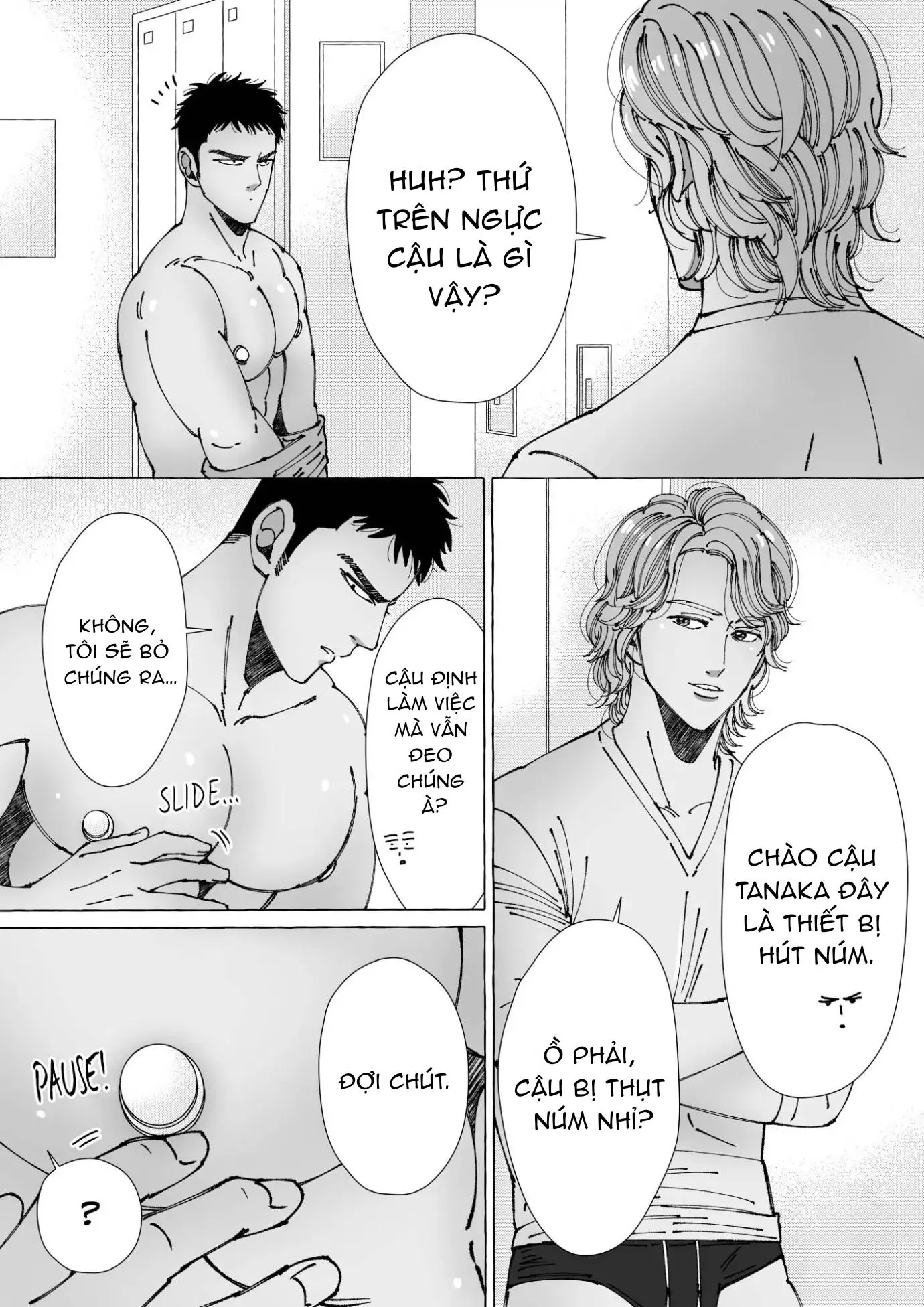 TUYỂN TẬP NHỮNG NGƯỜI ĐÀN ÔNG CƠ BẮP Chapter 2 Trang 8