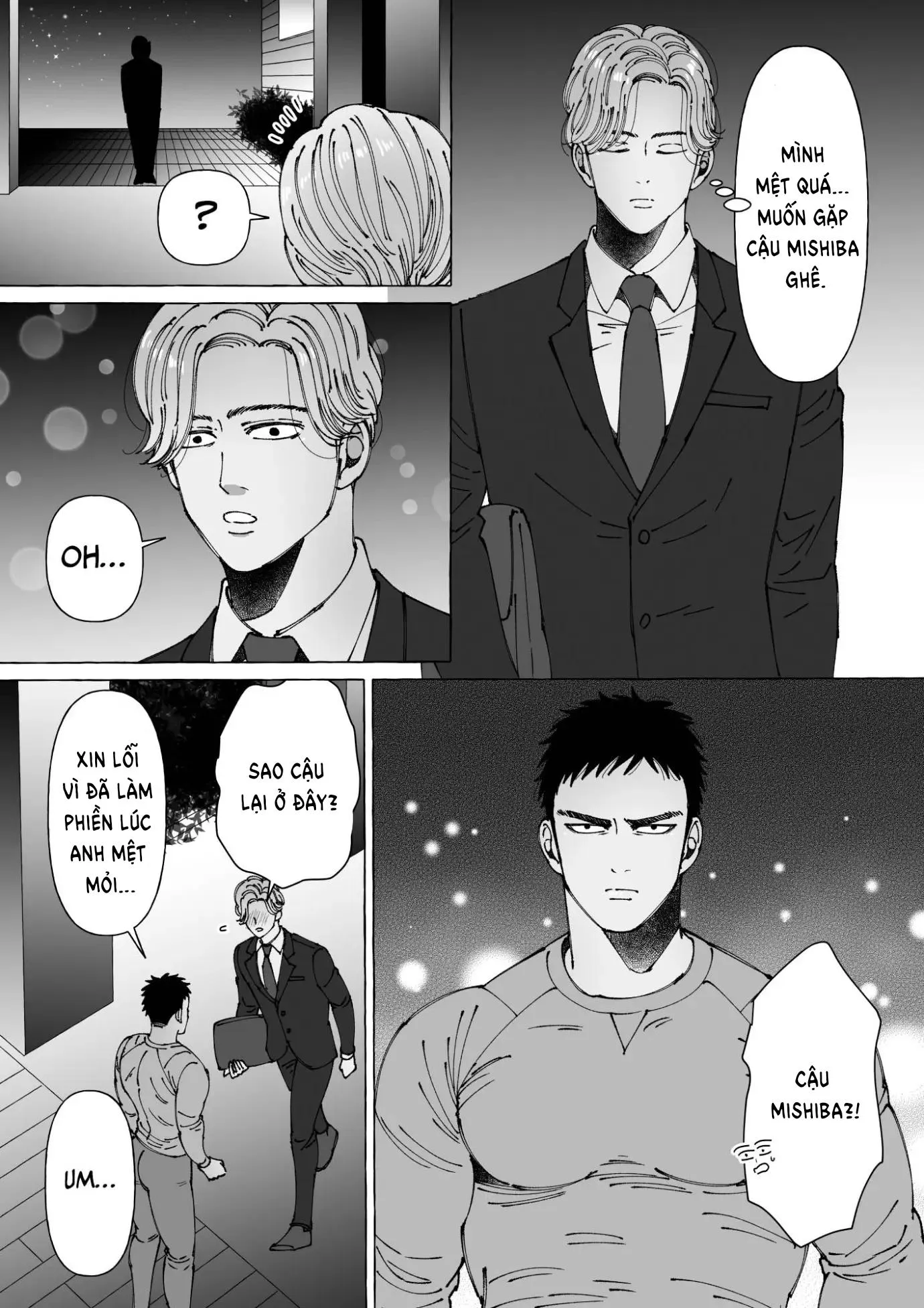 TUYỂN TẬP NHỮNG NGƯỜI ĐÀN ÔNG CƠ BẮP Chapter 2 Trang 11