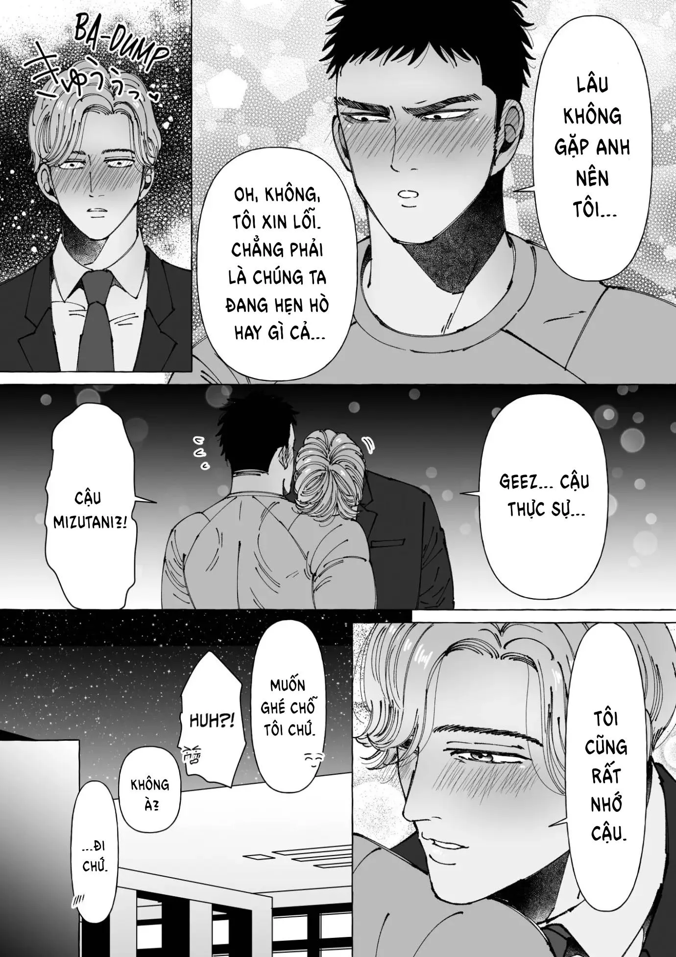 TUYỂN TẬP NHỮNG NGƯỜI ĐÀN ÔNG CƠ BẮP Chapter 2 Trang 12