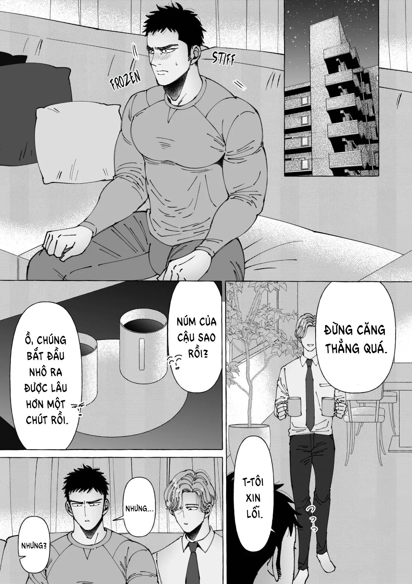 TUYỂN TẬP NHỮNG NGƯỜI ĐÀN ÔNG CƠ BẮP Chapter 2 Trang 13