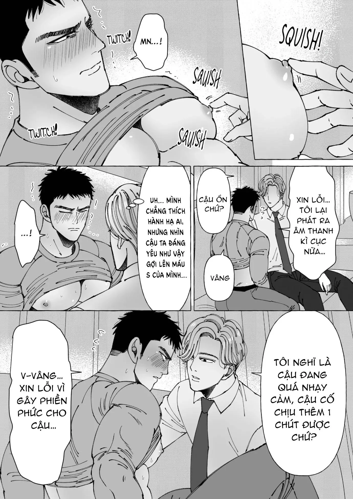 TUYỂN TẬP NHỮNG NGƯỜI ĐÀN ÔNG CƠ BẮP Chapter 2 Trang 15