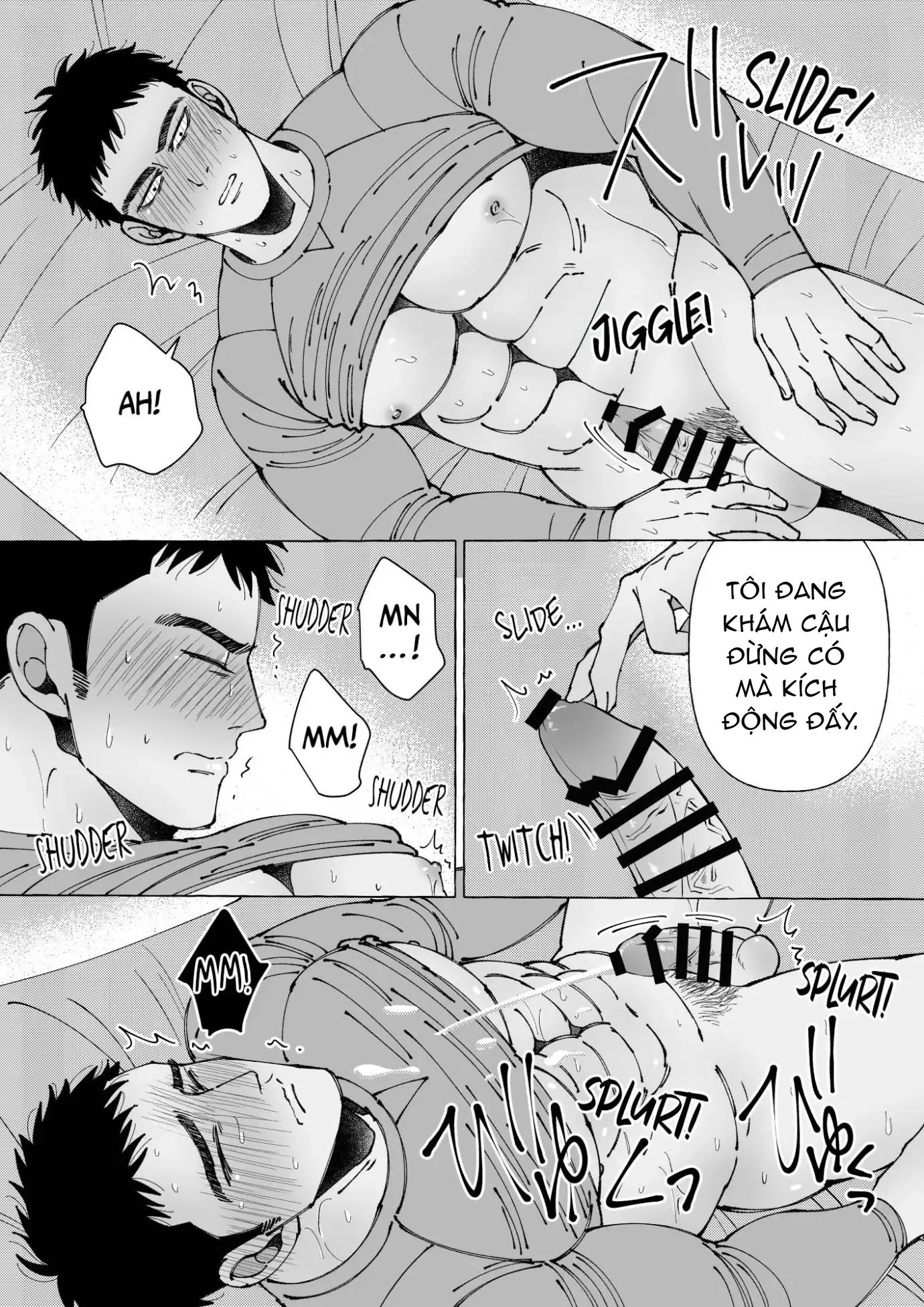 TUYỂN TẬP NHỮNG NGƯỜI ĐÀN ÔNG CƠ BẮP Chapter 2 Trang 17
