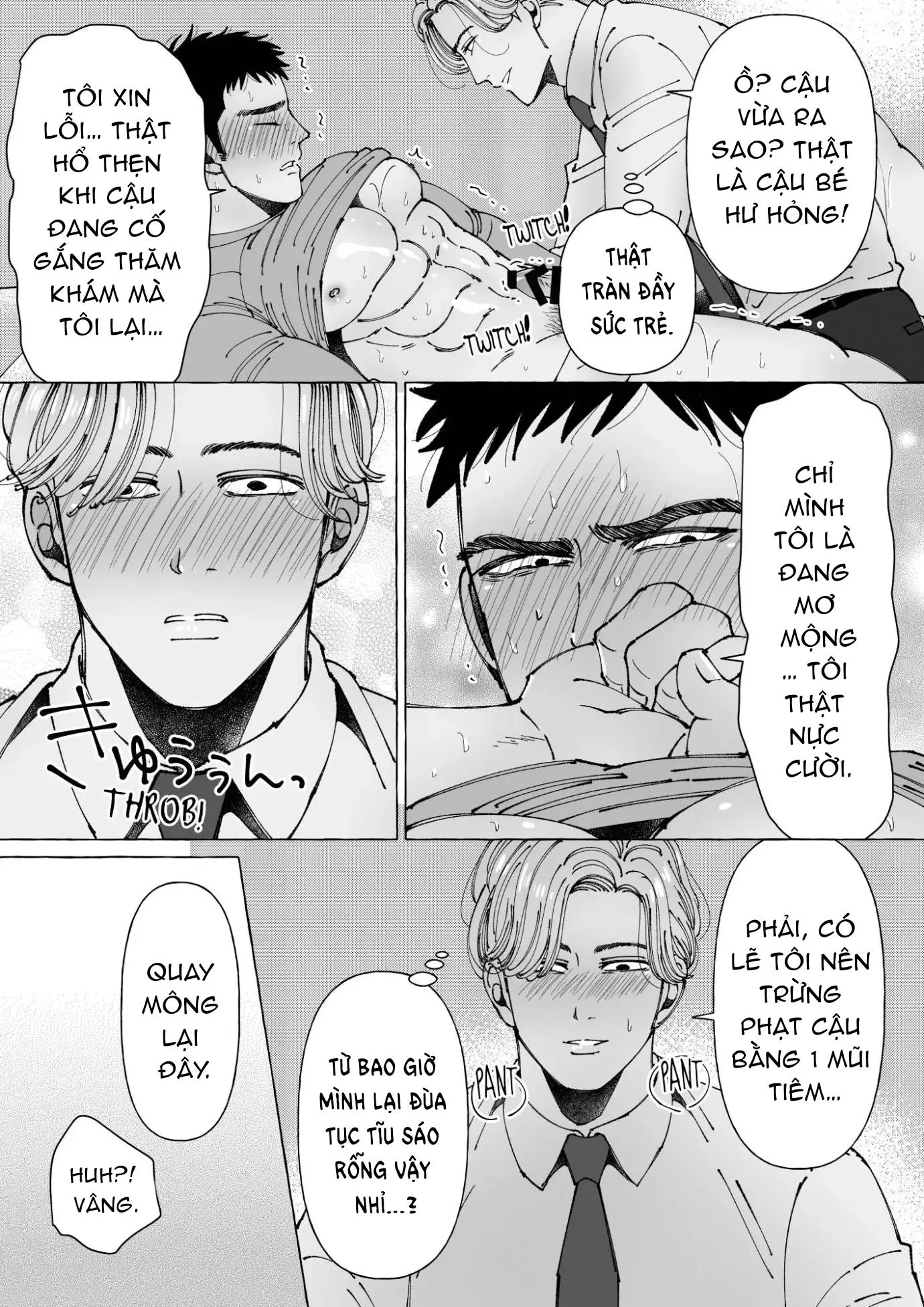 TUYỂN TẬP NHỮNG NGƯỜI ĐÀN ÔNG CƠ BẮP Chapter 2 Trang 18