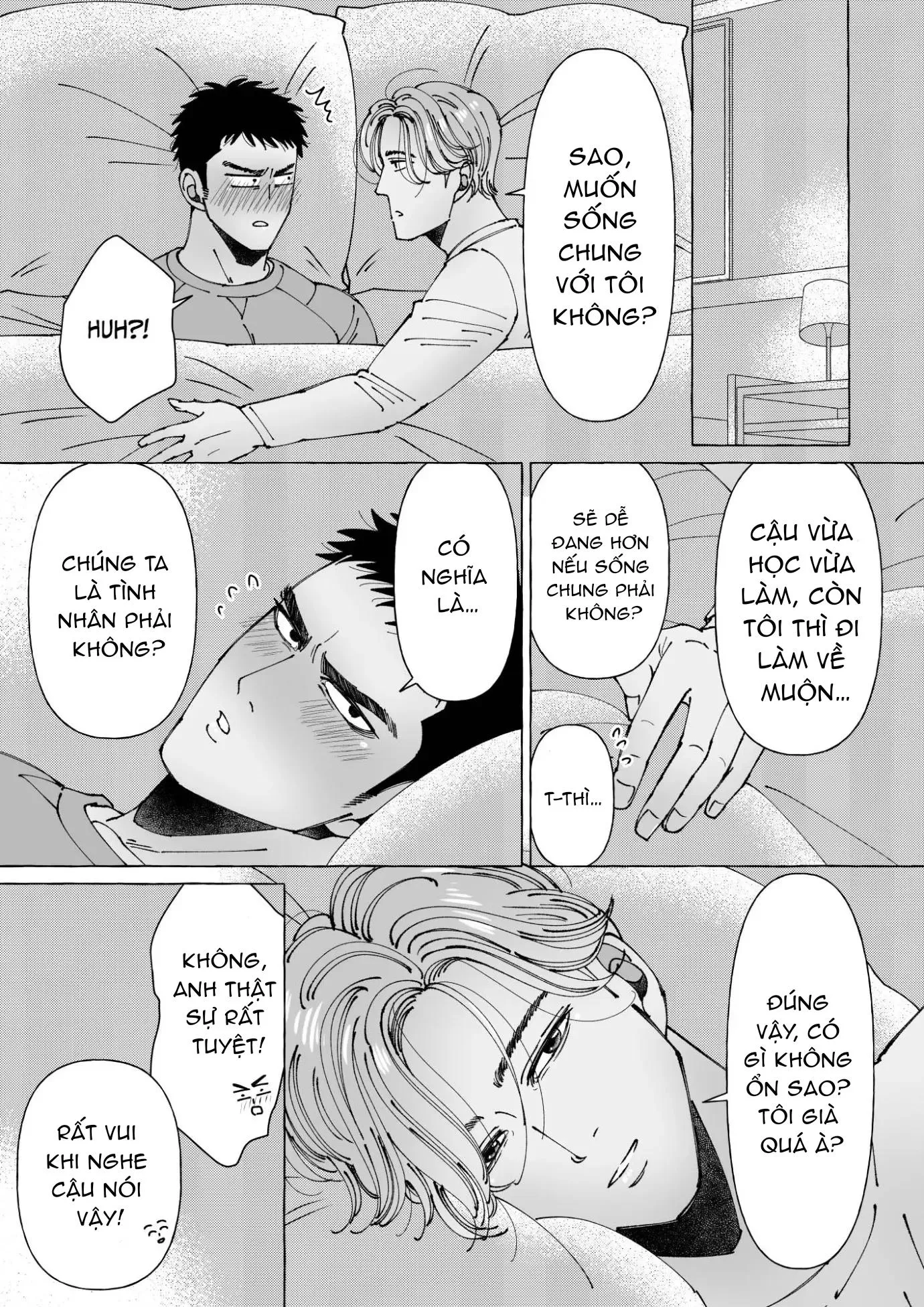 TUYỂN TẬP NHỮNG NGƯỜI ĐÀN ÔNG CƠ BẮP Chapter 2 Trang 24